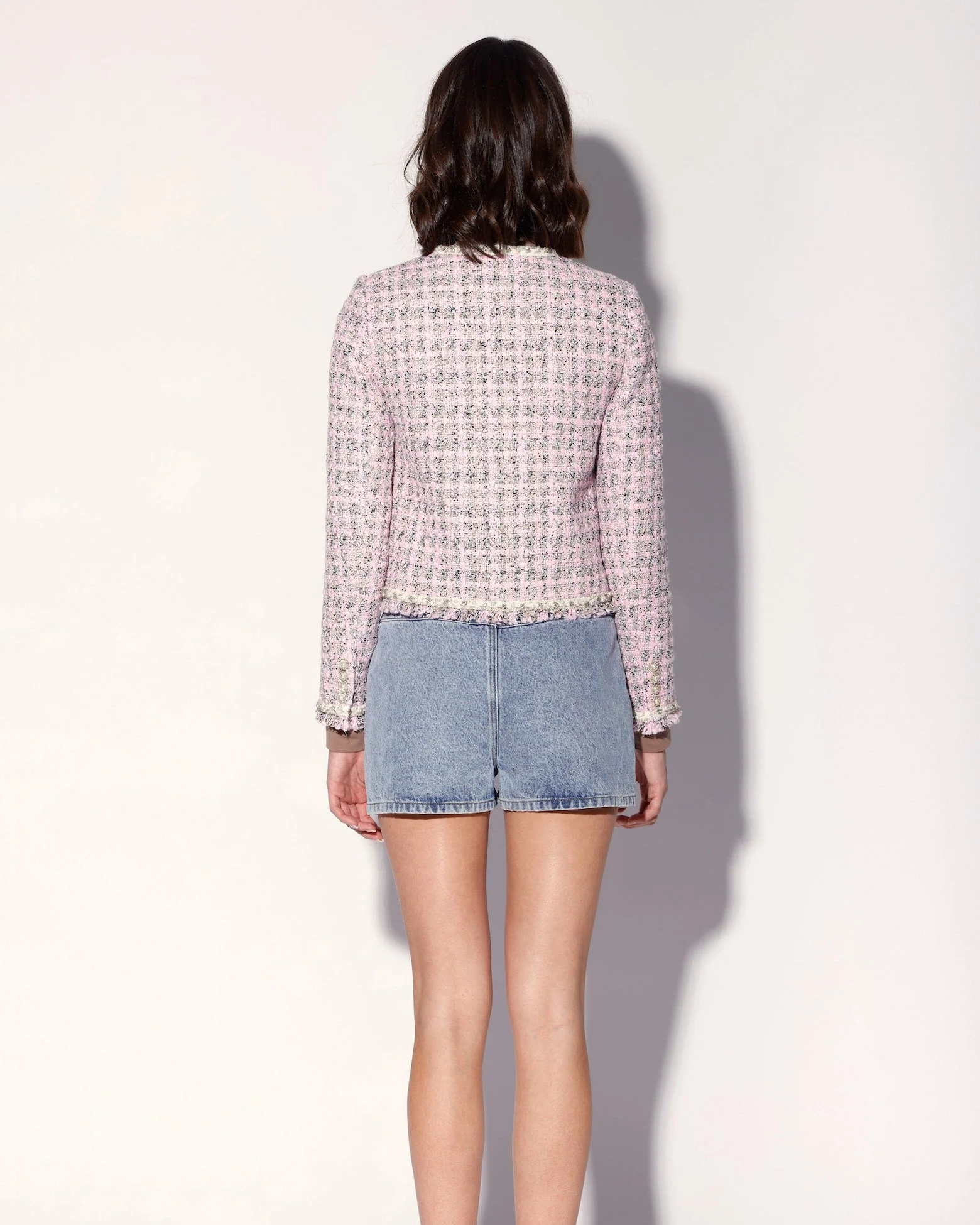 Farah Jacket, Carousel Tweed - Image 4