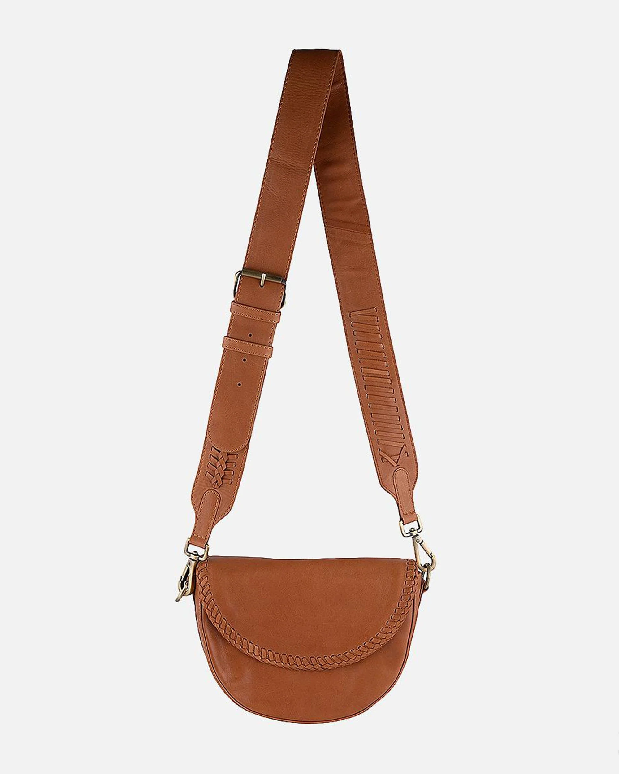 Fletcher | Leather Guitar Strap Crossbody Bag - Image 10