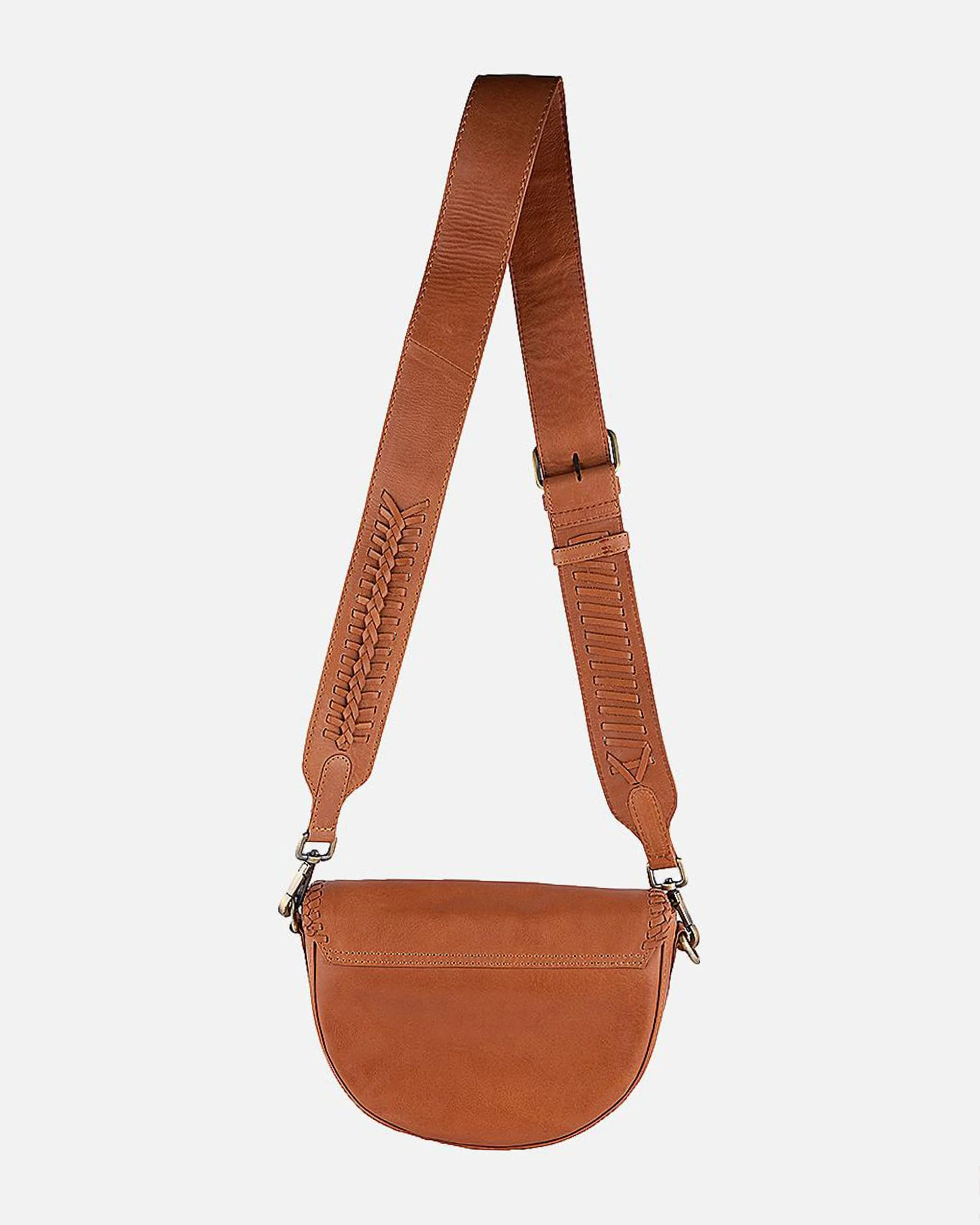 Fletcher | Leather Guitar Strap Crossbody Bag - Image 12