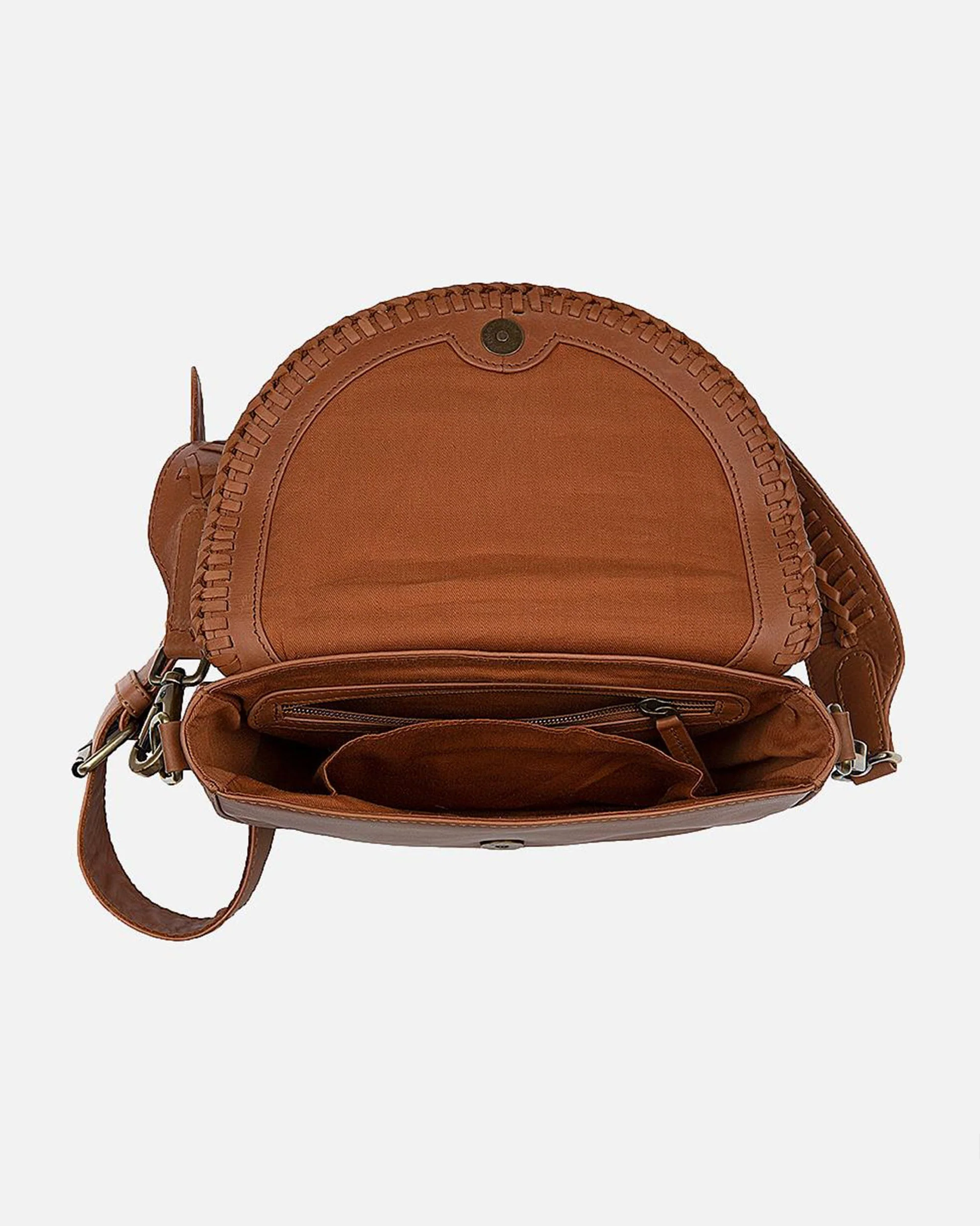 Fletcher | Leather Guitar Strap Crossbody Bag - Image 13