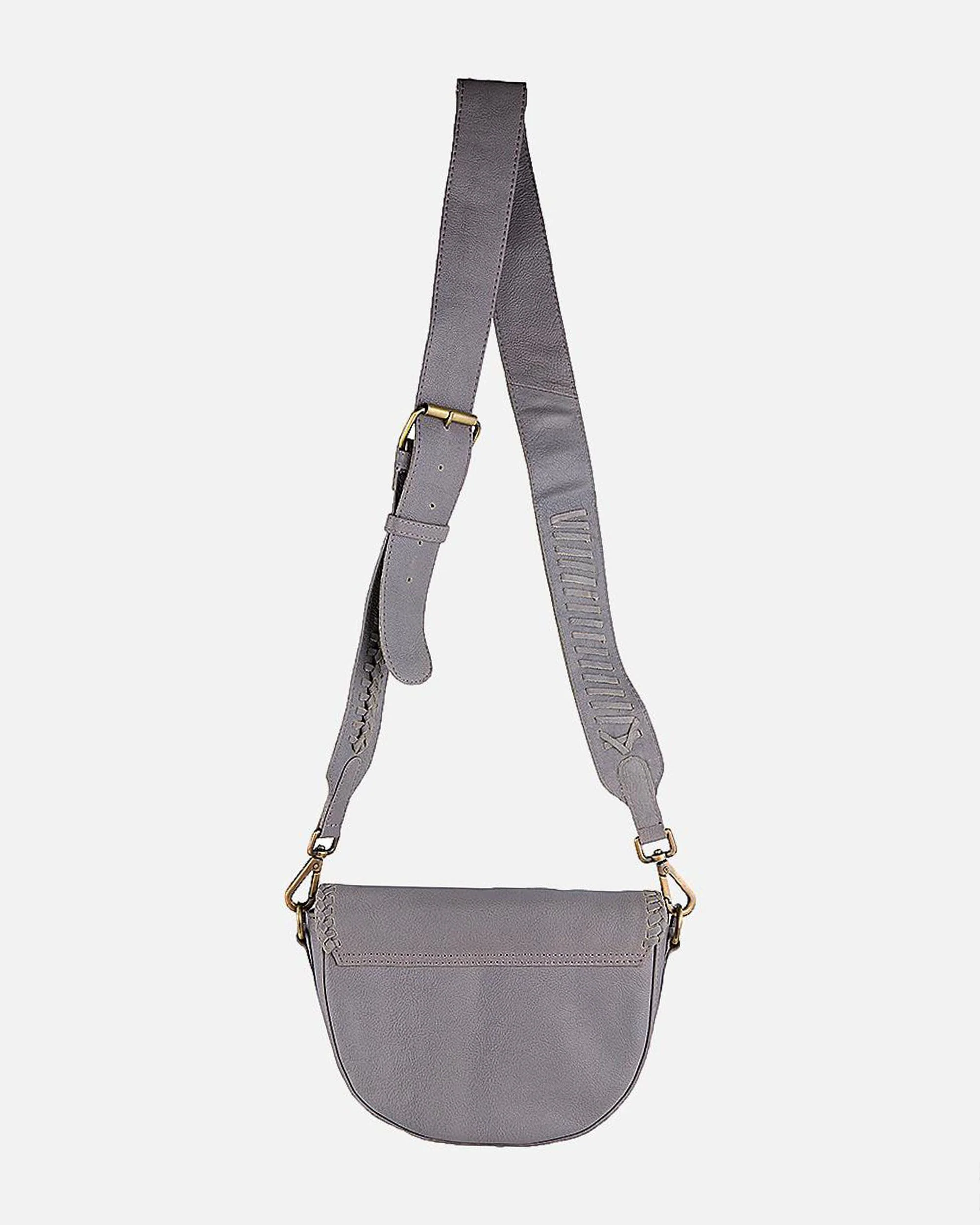 Fletcher | Leather Guitar Strap Crossbody Bag - Image 3