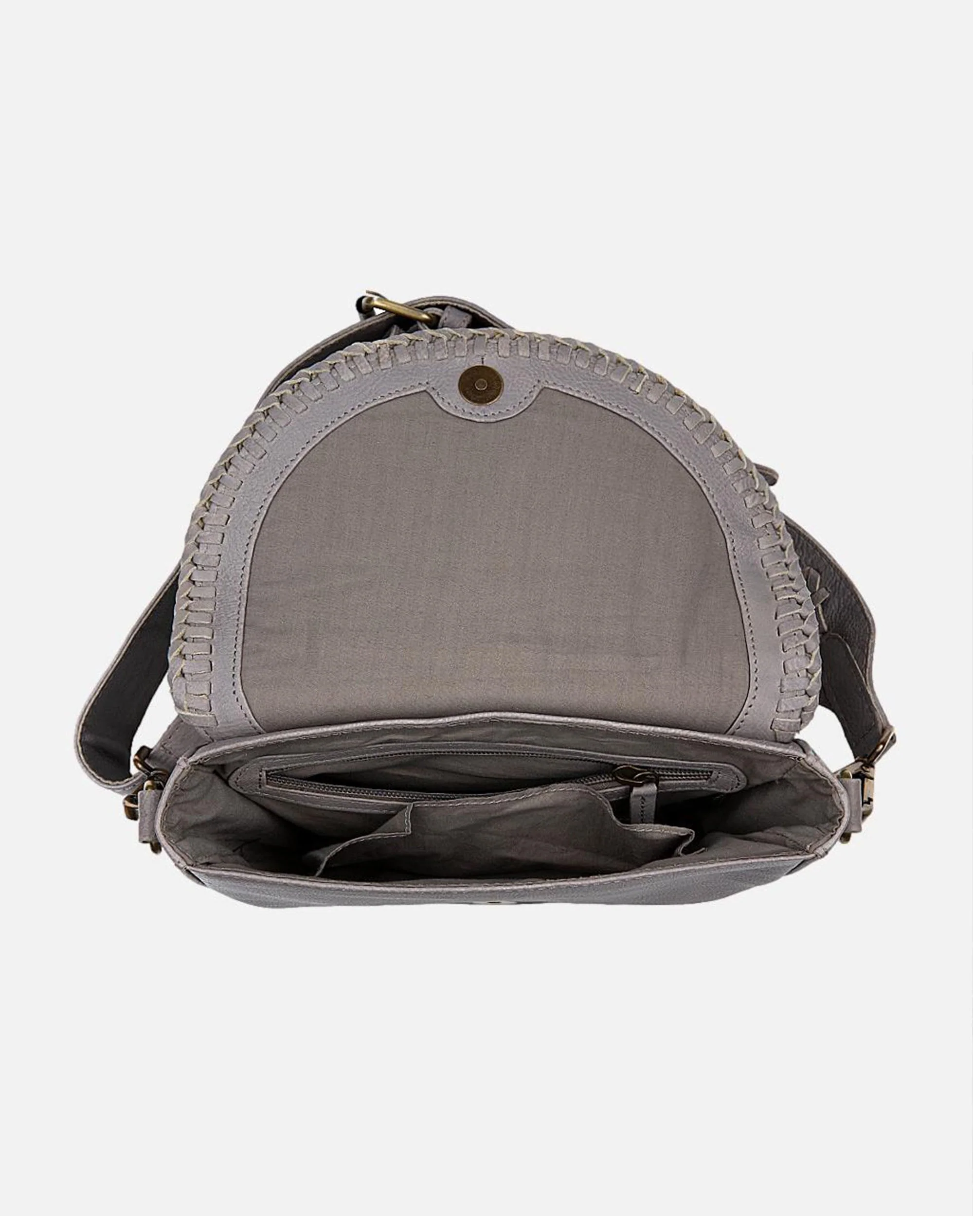 Fletcher | Leather Guitar Strap Crossbody Bag - Image 4