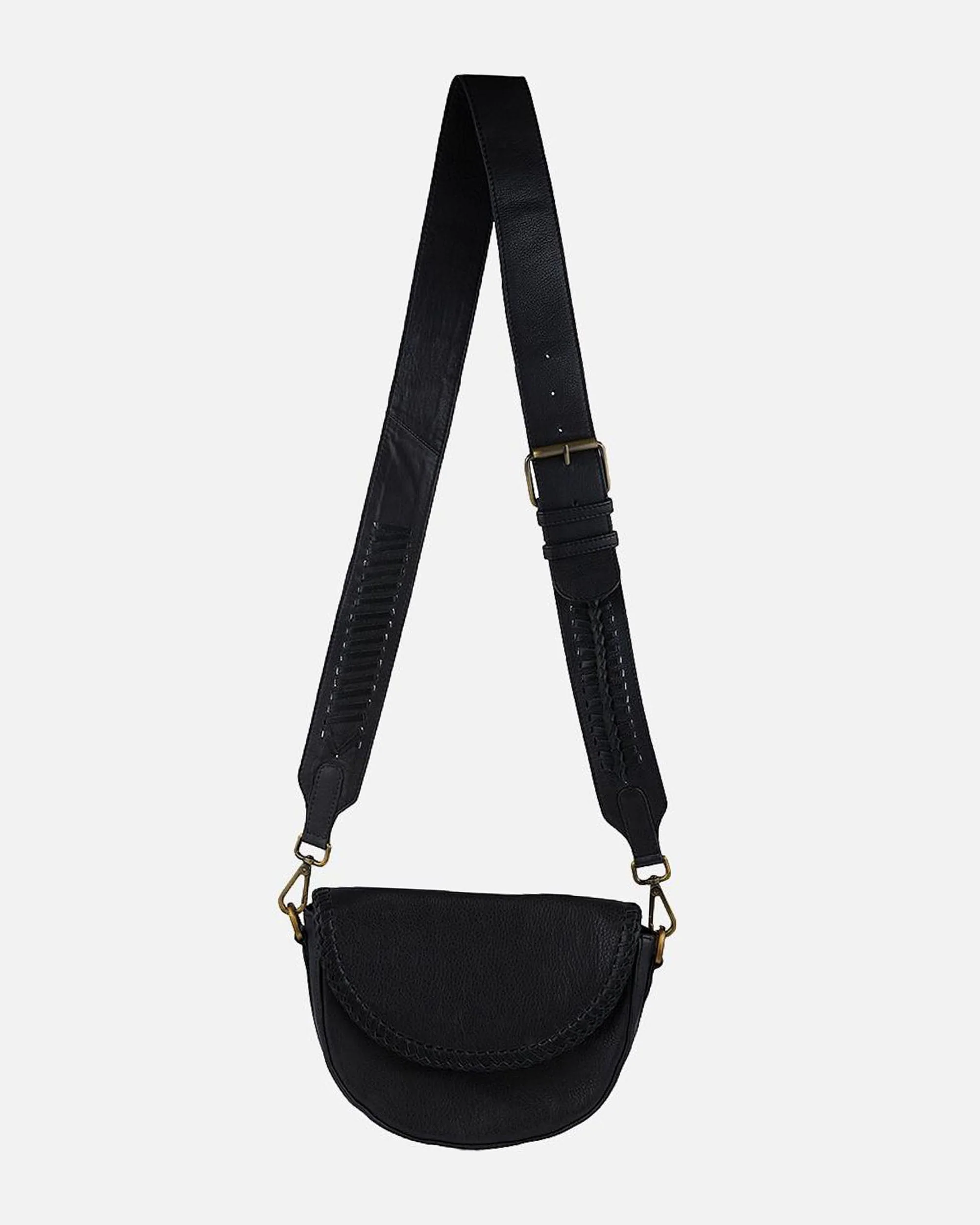 Fletcher | Leather Guitar Strap Crossbody Bag - Image 5