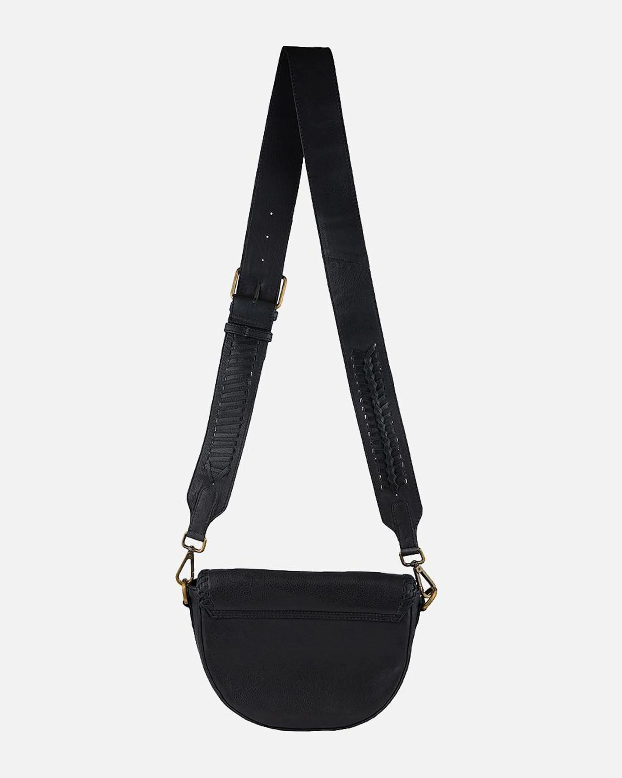 Fletcher | Leather Guitar Strap Crossbody Bag - Image 8