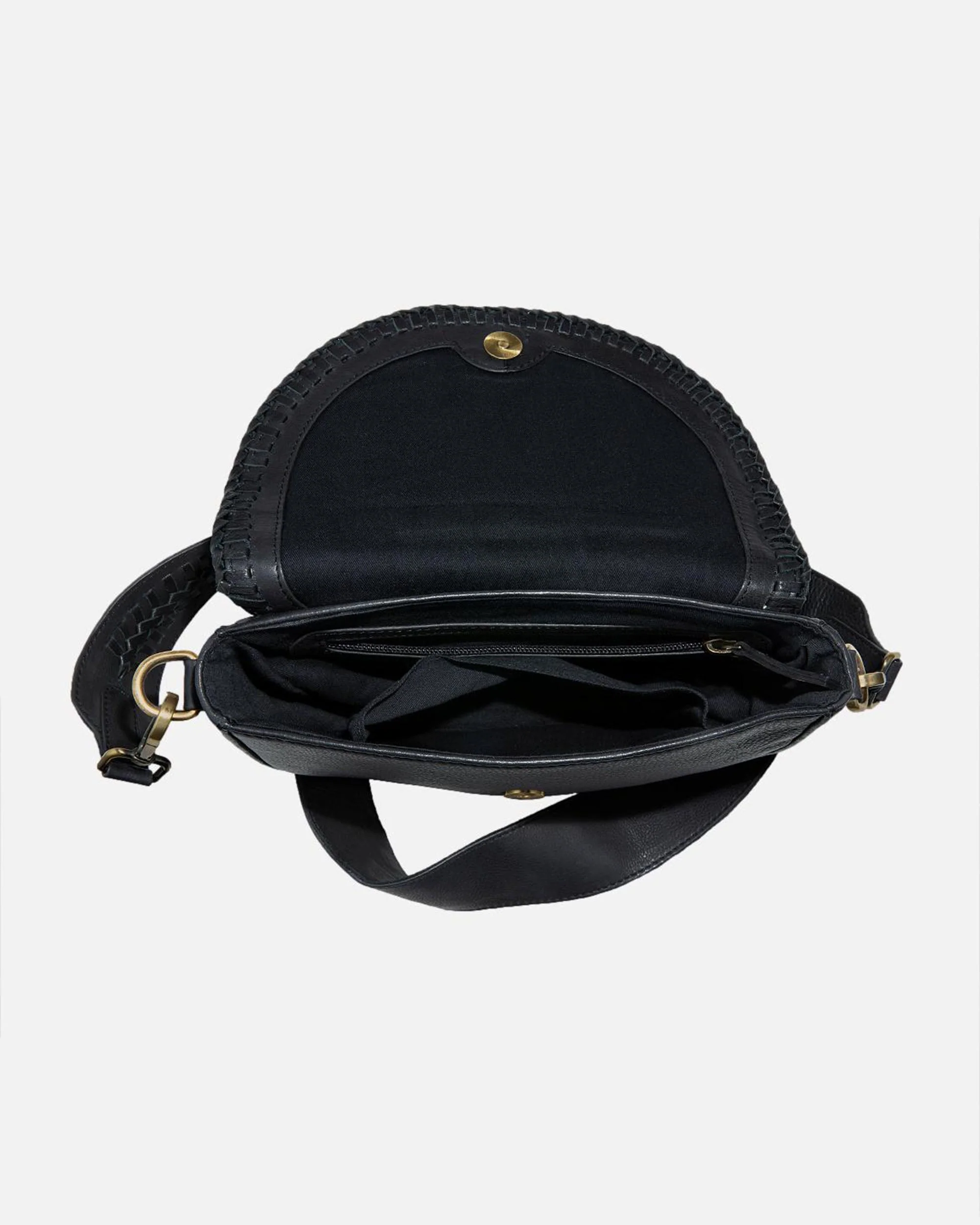 Fletcher | Leather Guitar Strap Crossbody Bag - Image 9