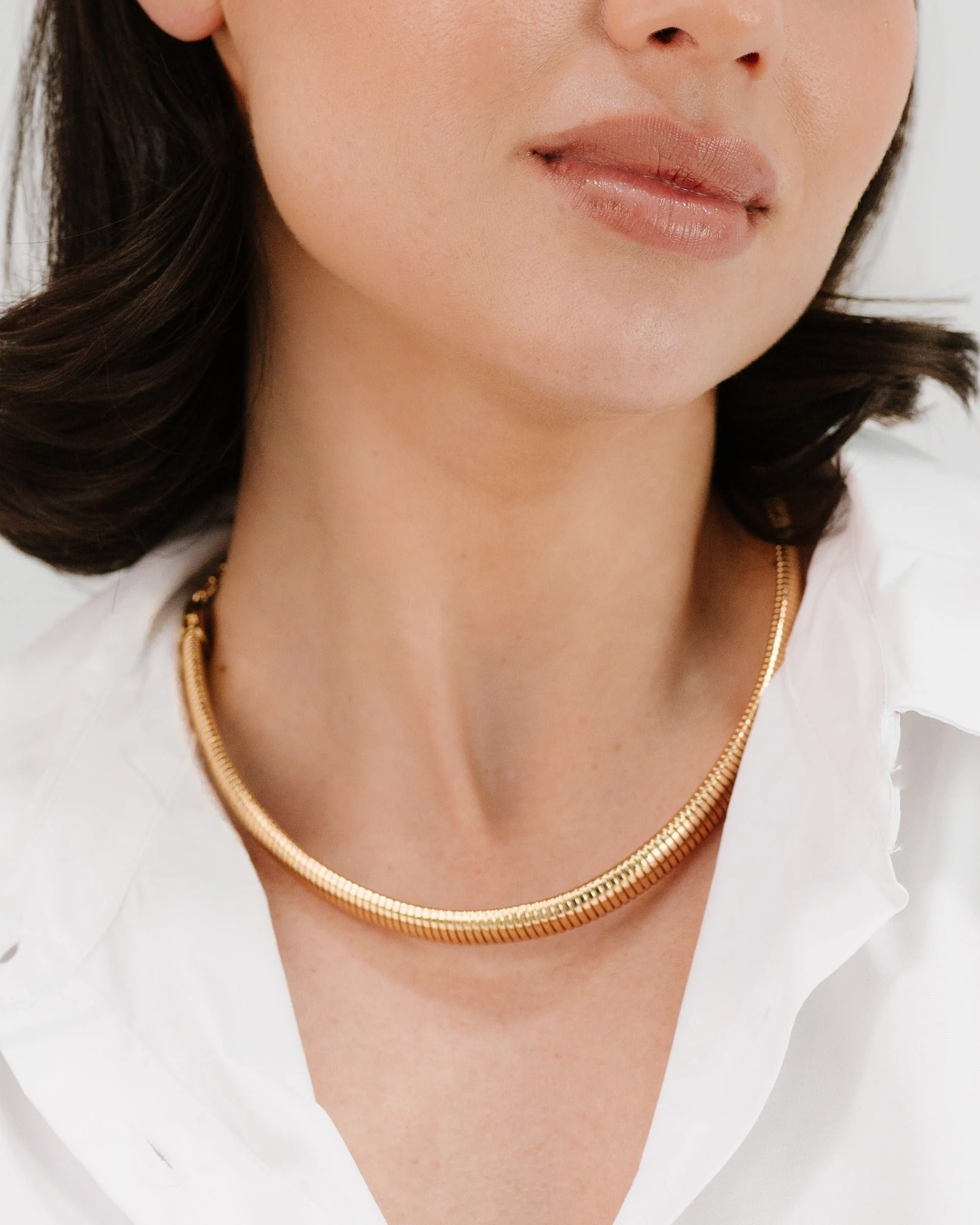 Flex Snake Chain Necklace - Image 8
