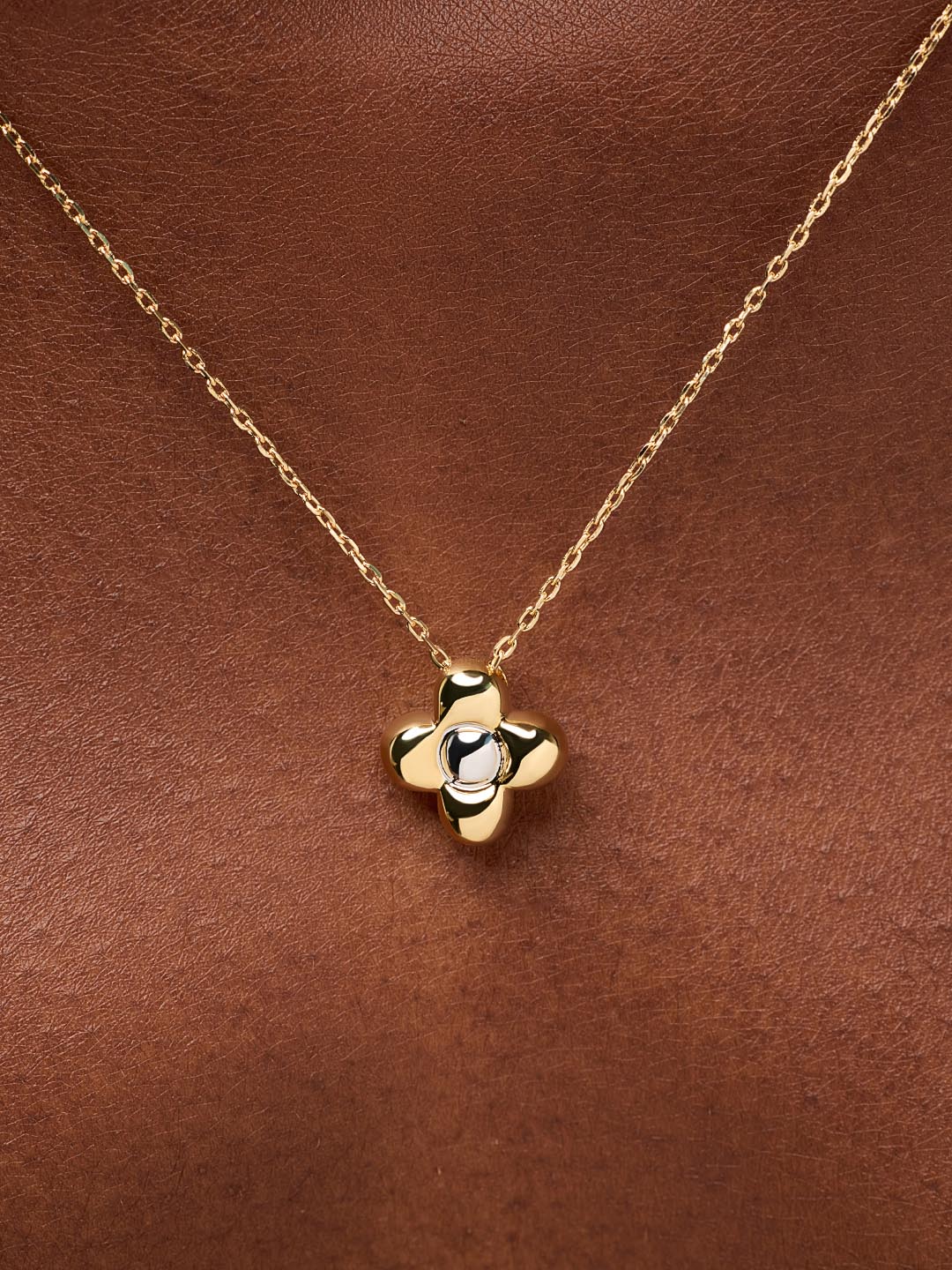 Flower Necklace - Liora Pendant Mini - Image 4