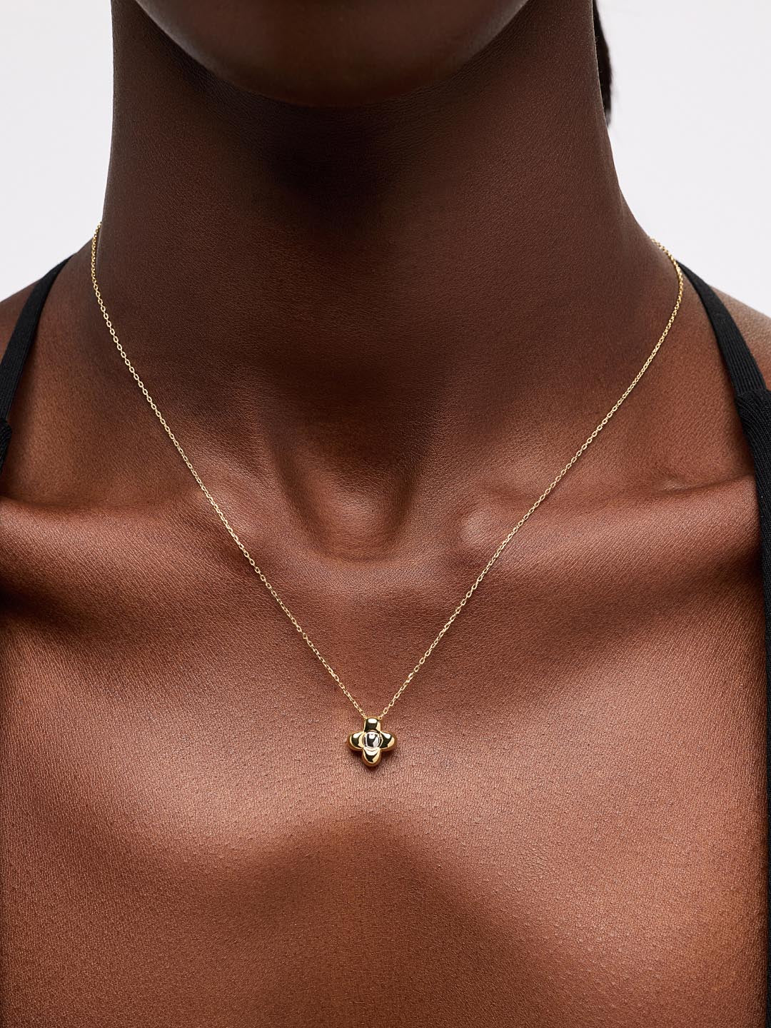 Flower Necklace - Liora Pendant Mini - Image 5