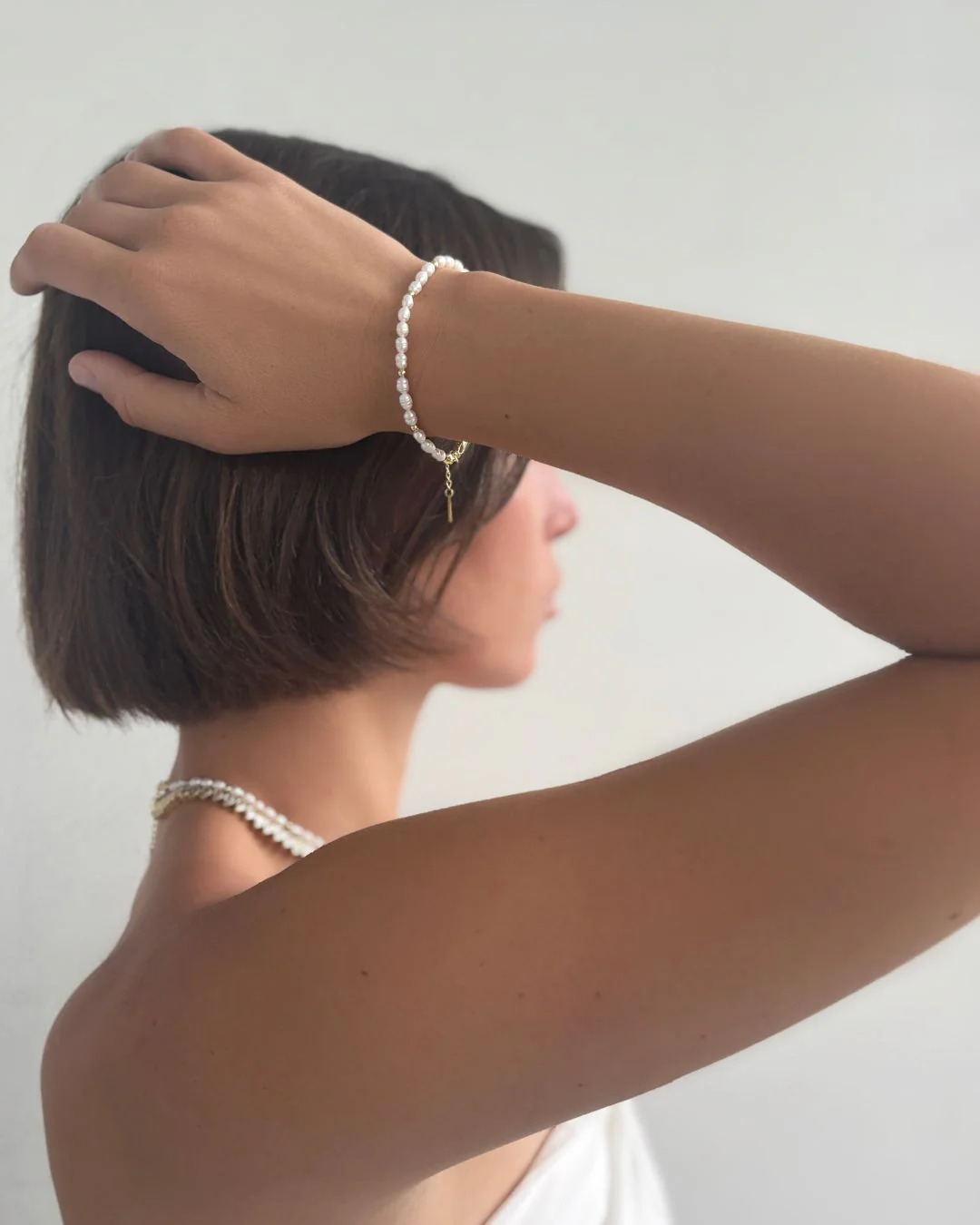FRESHWATER PEARL ADINA BRACELET - Image 3