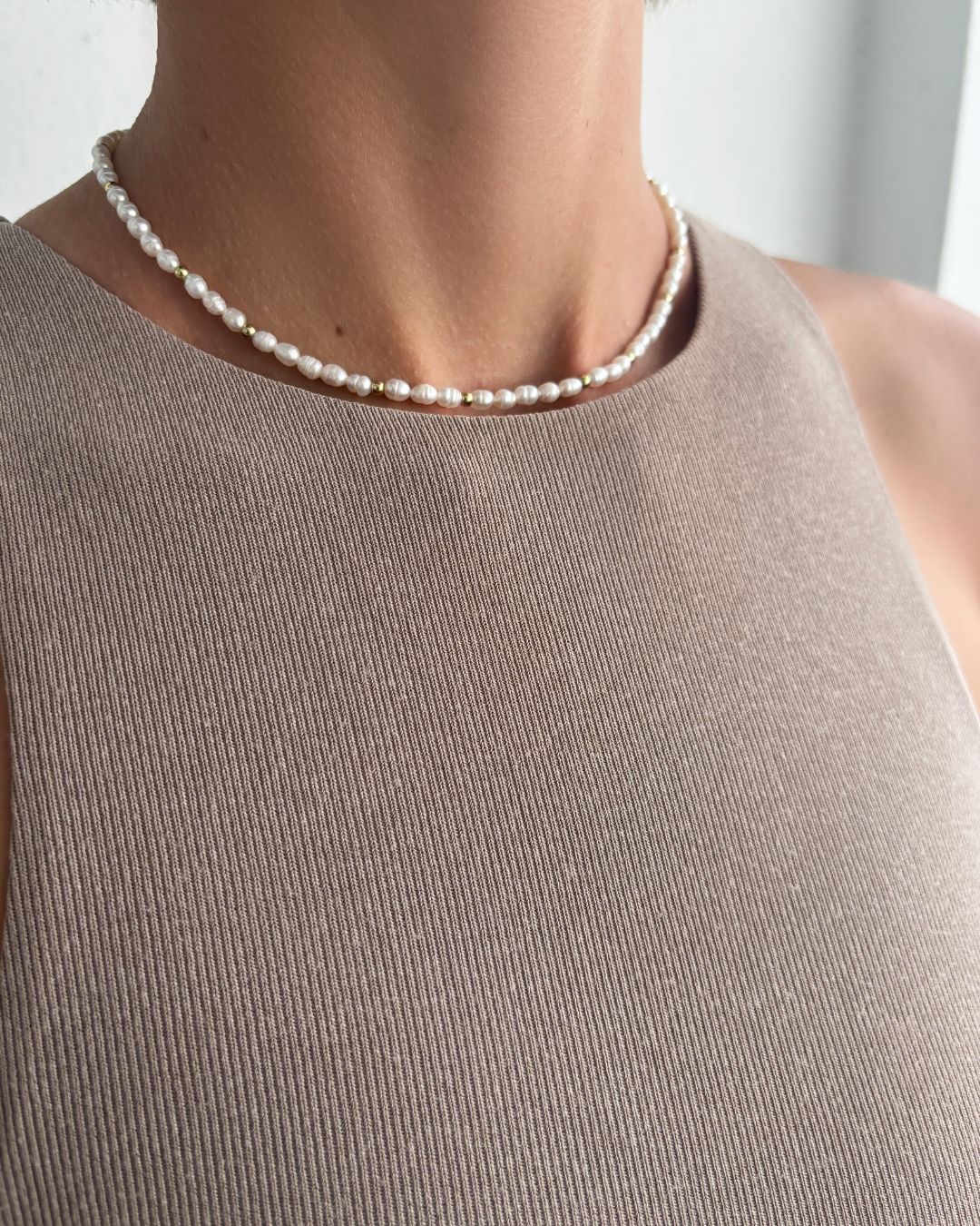 FRESHWATER PEARL ADINA NECKLACE - Image 3