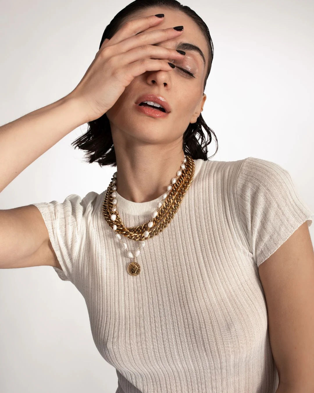 Freshwater Pearl Aragon Necklace - Image 3