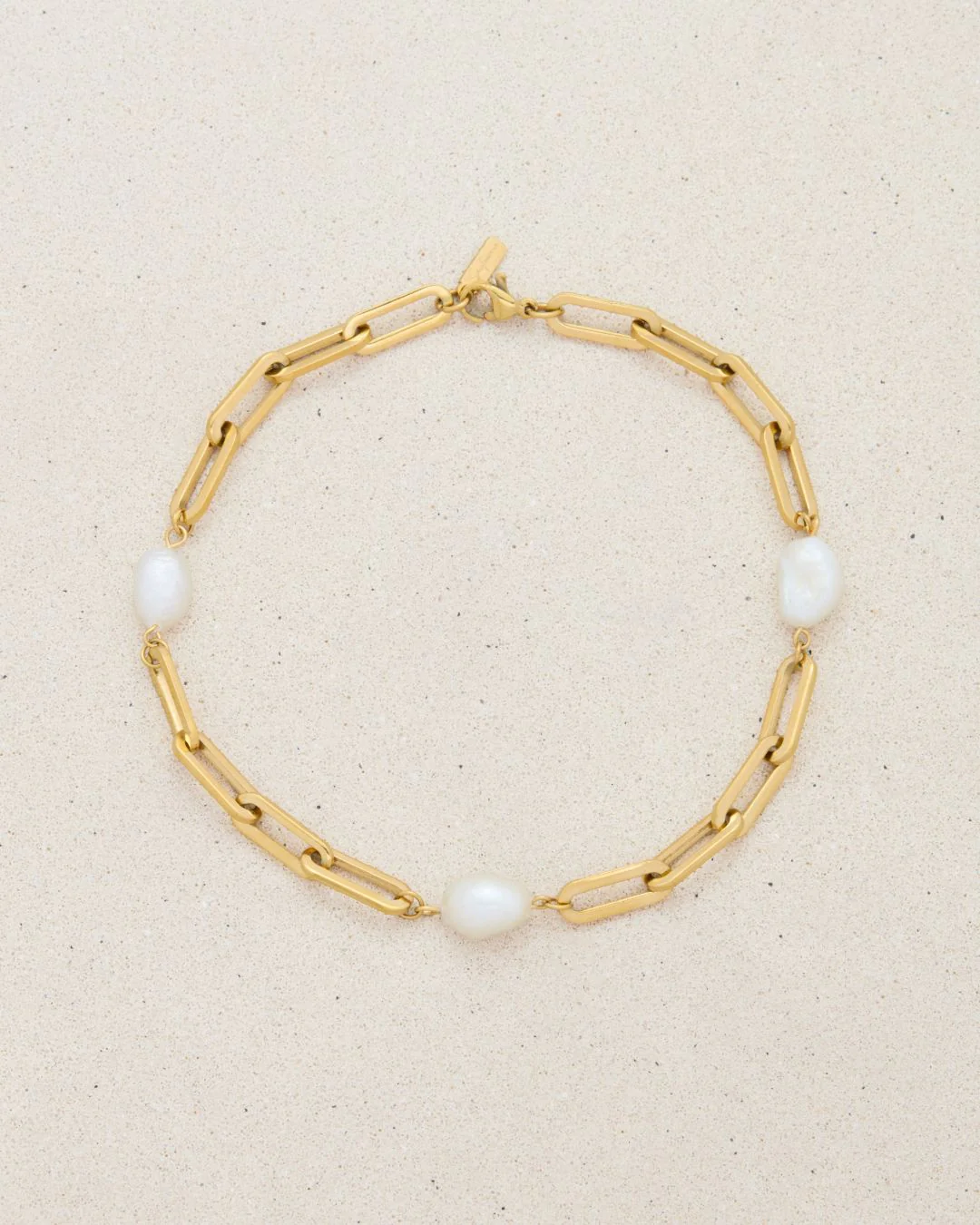 FRESHWATER PEARL AVIV ANKLET - Image 5