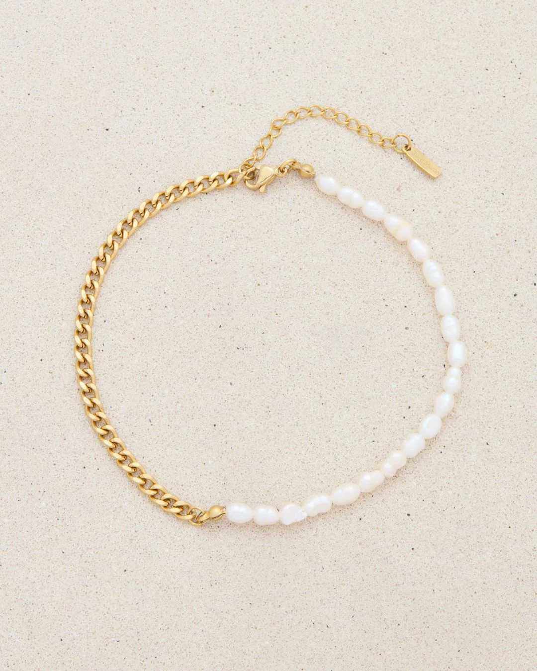 FRESHWATER PEARL EDEN ANKLET - Image 5
