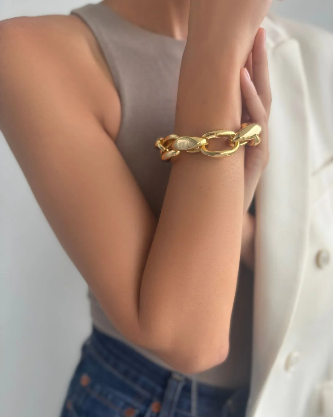 GENEVIEVE BRACELET GOLD - Image 2