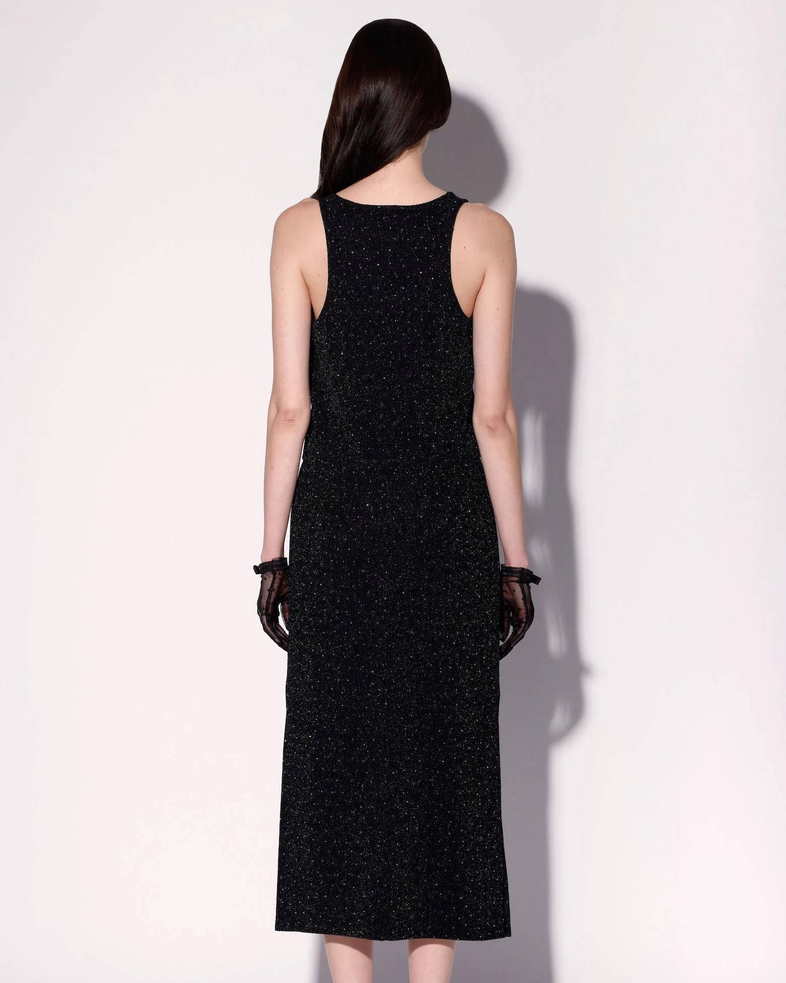 Gianna Skirt, Black and Rhinestone - Image 4