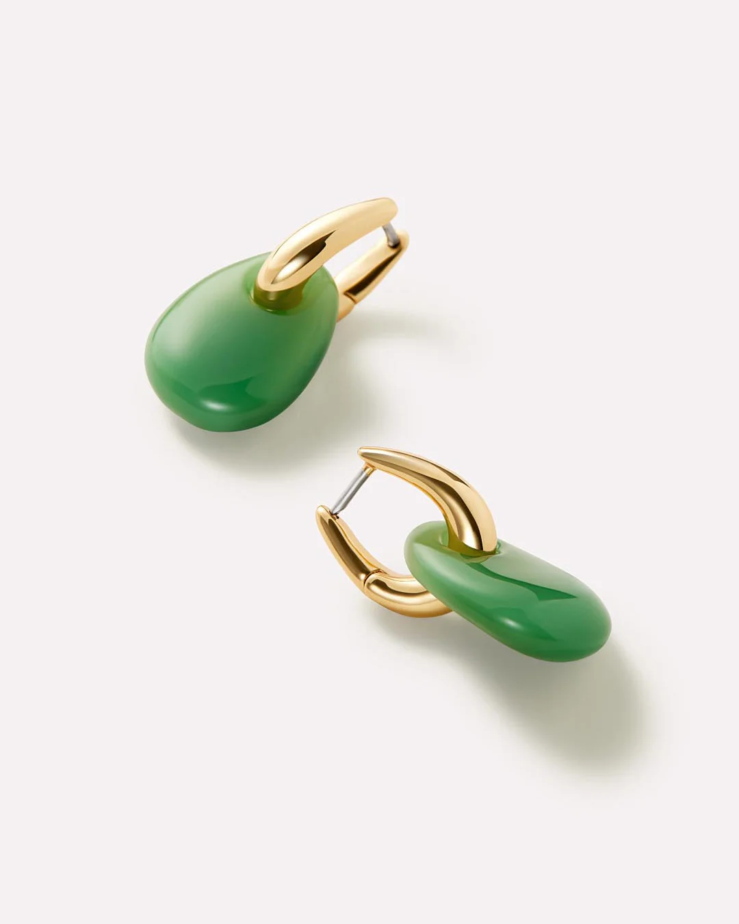 Gold Drop Earrings - Kayla - Image 6