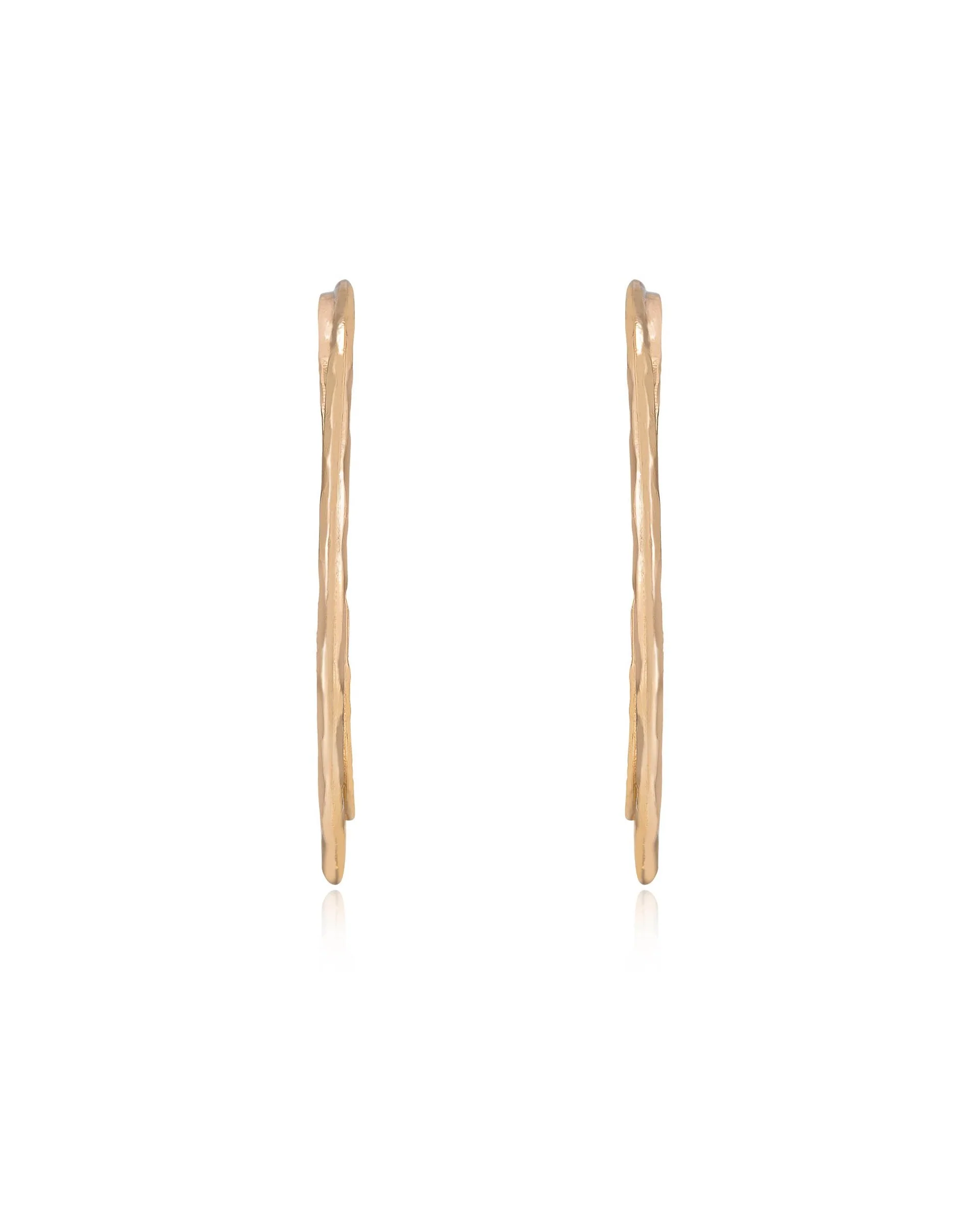 Handworked Hoop Earrings - Image 3