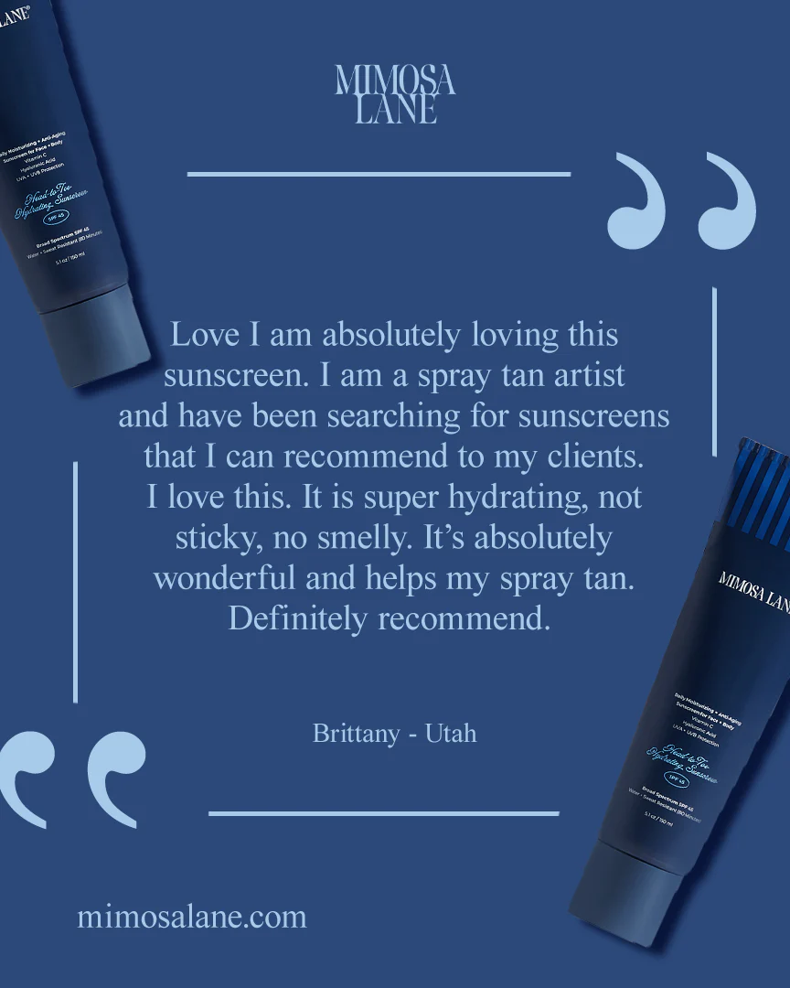 Head-to-Toe Hydrating Sunscreen for Face and Body - Image 6
