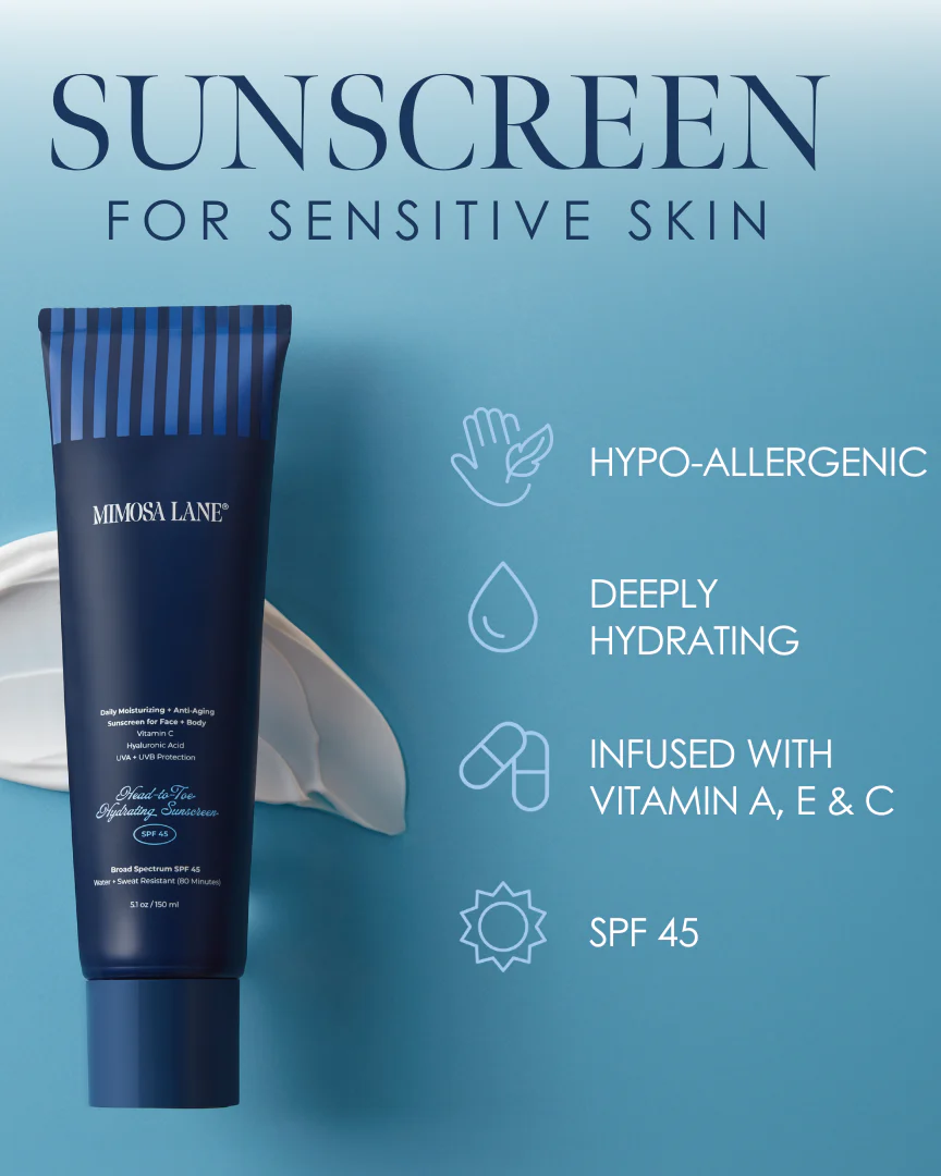 Head-to-Toe Hydrating Sunscreen for Face and Body - Image 8