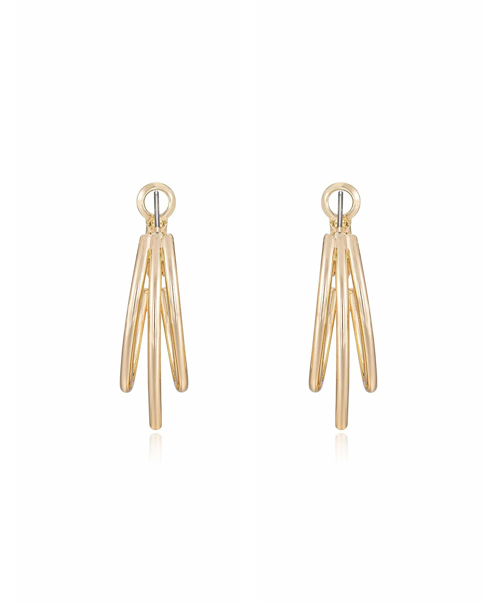 Helena Hoop Earrings - Image 3