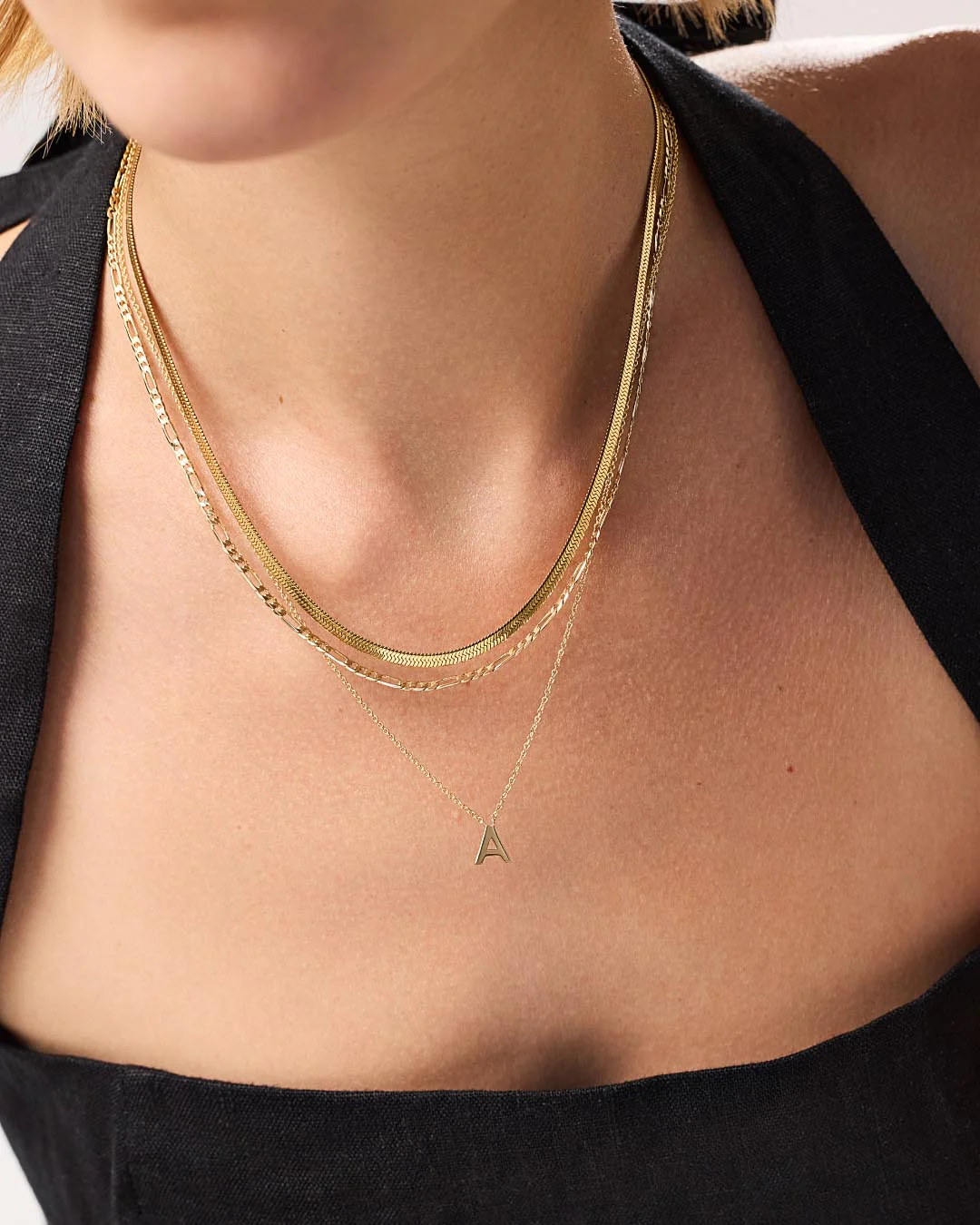 Herringbone Chain Necklace - Ina - Image 2
