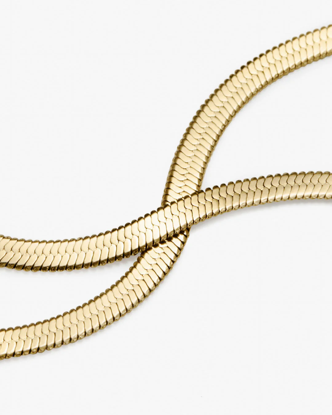 Herringbone Chain Necklace - Ina - Image 5
