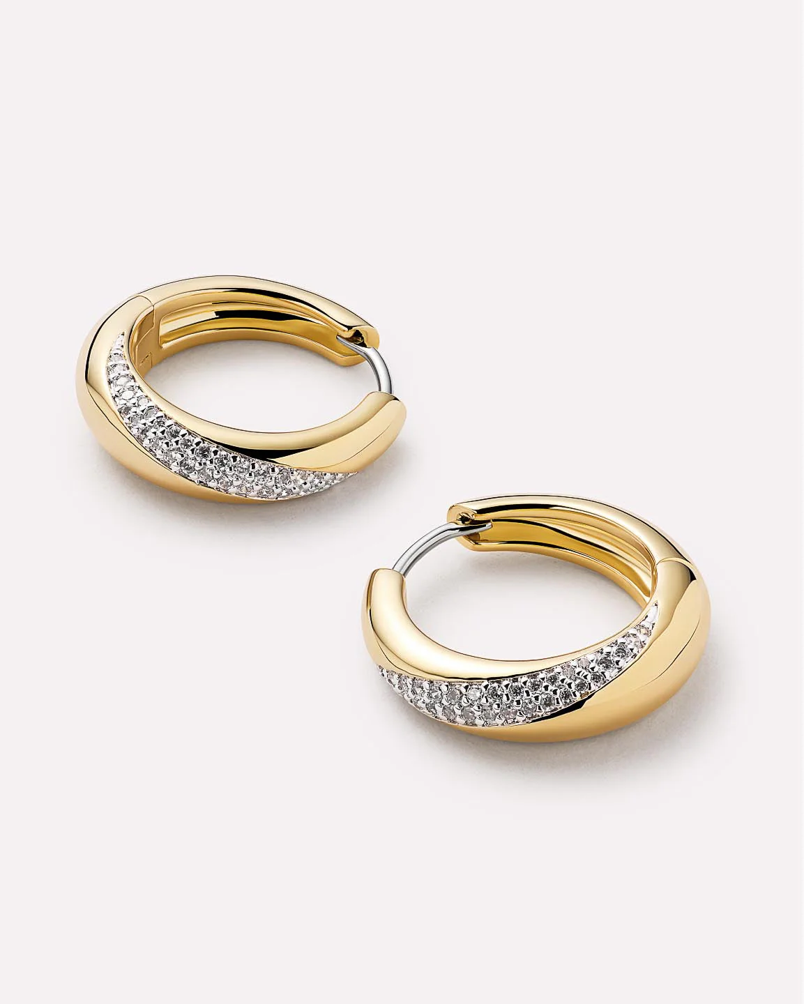 Hoop Earrings - Kira Bold Hoops - Image 5