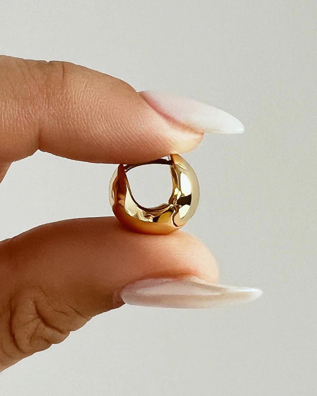 Hoop Earrings - Mini Abby - Image 3