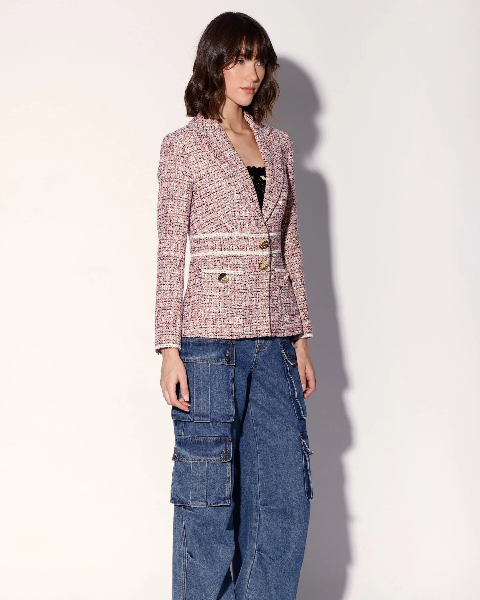 Huxley Blazer, Canyon Tweed - Image 3