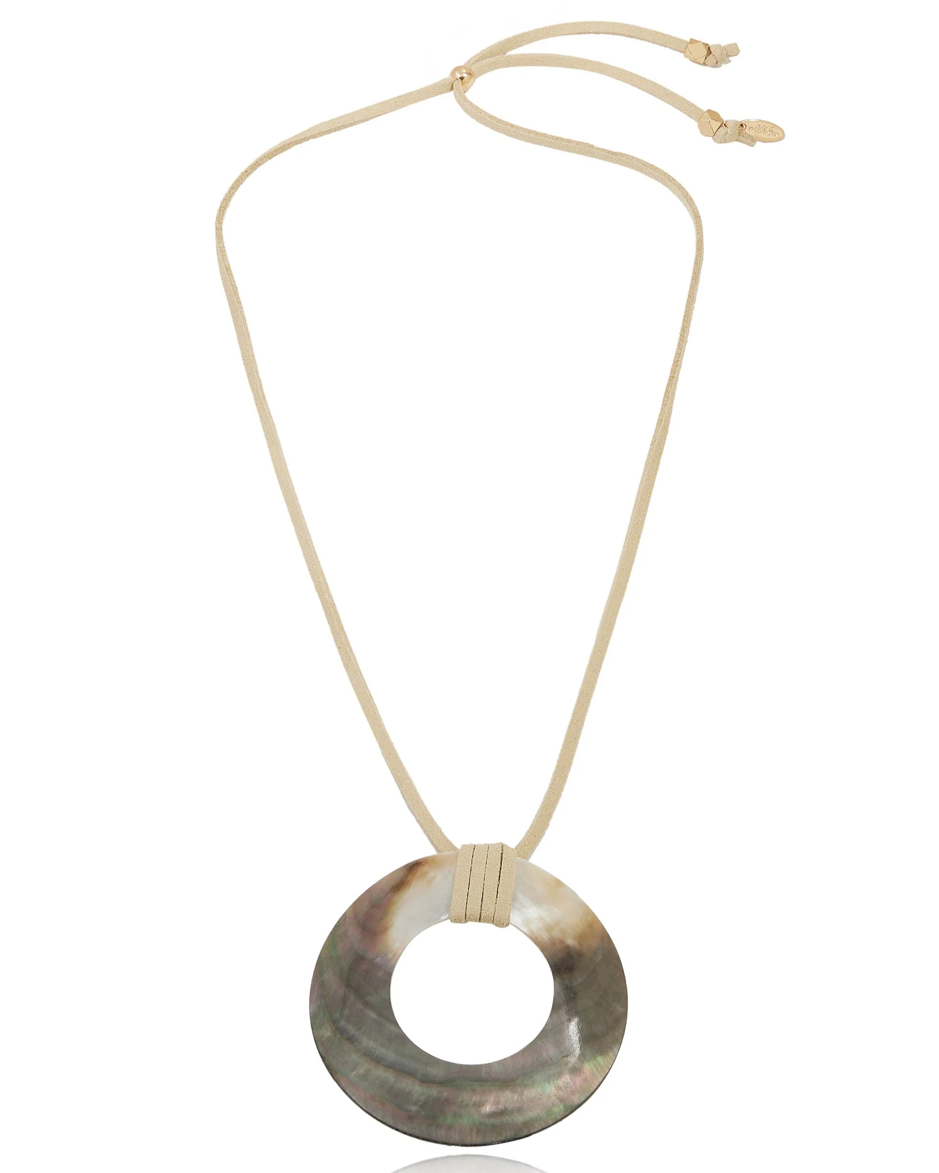 Iridescent Shell Necklace - Image 3