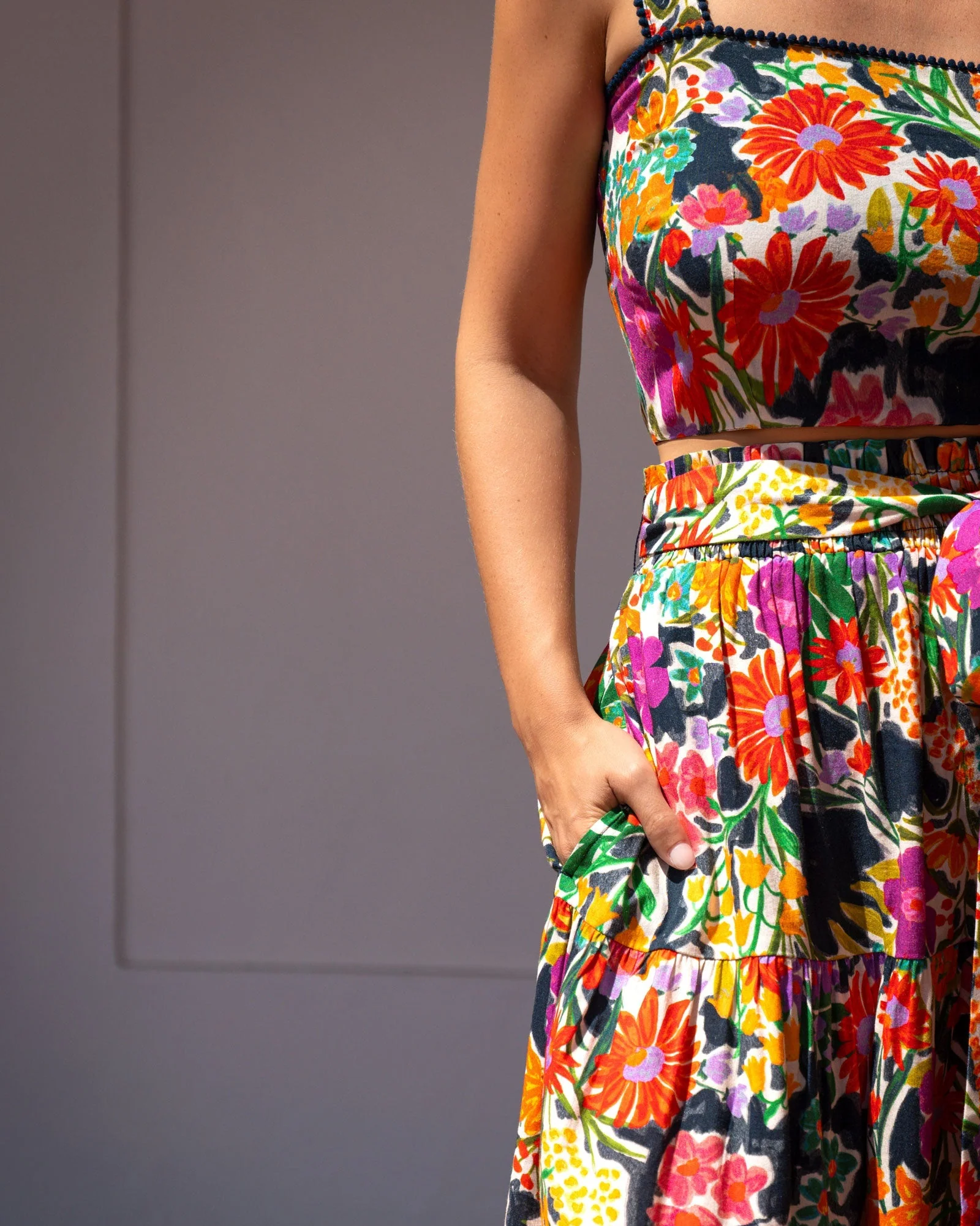 Jenni Skirt In Gardenia - Image 4