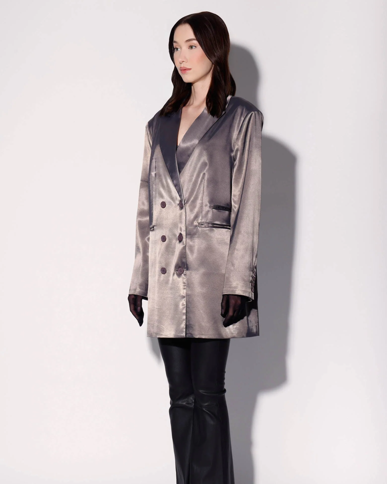Kamari Blazer, Shadow - Image 3