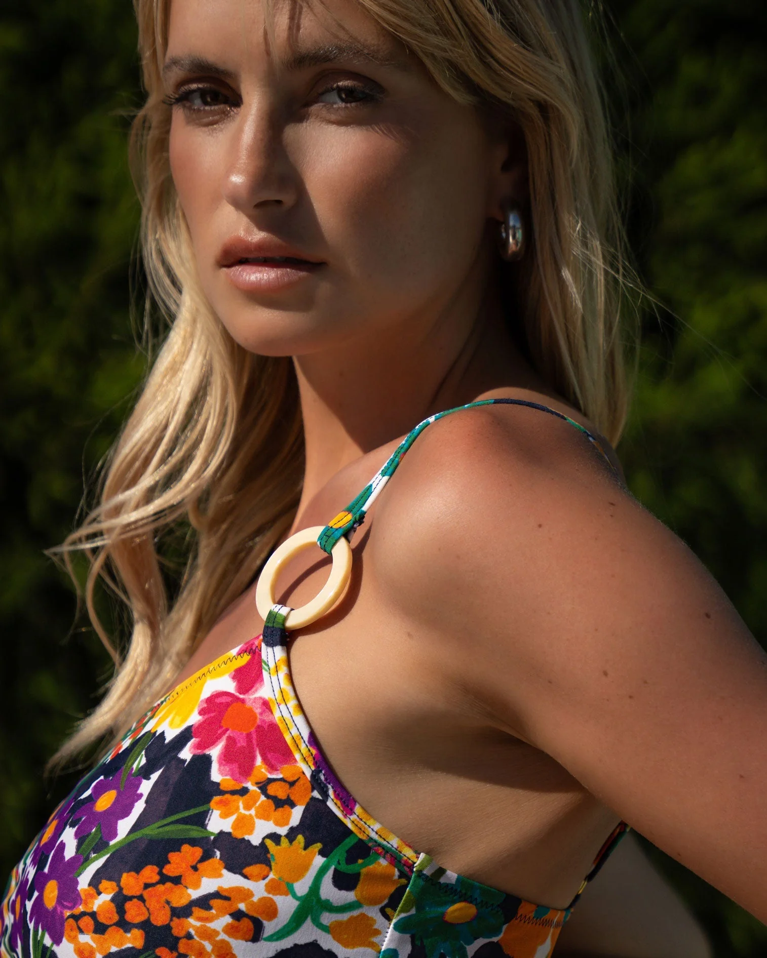 Kara One Piece In Gardenia - Image 5