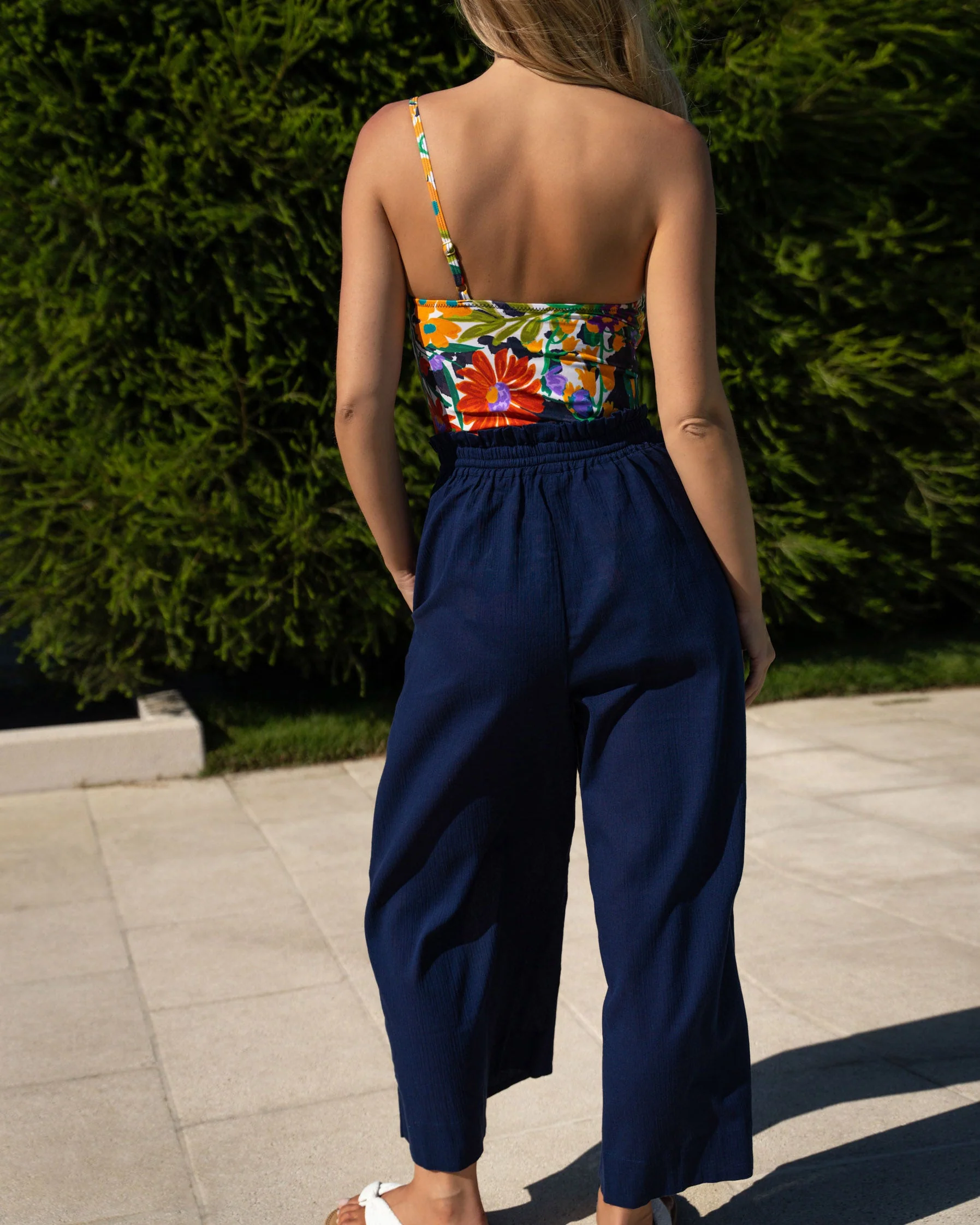 Kara One Piece In Gardenia - Image 8