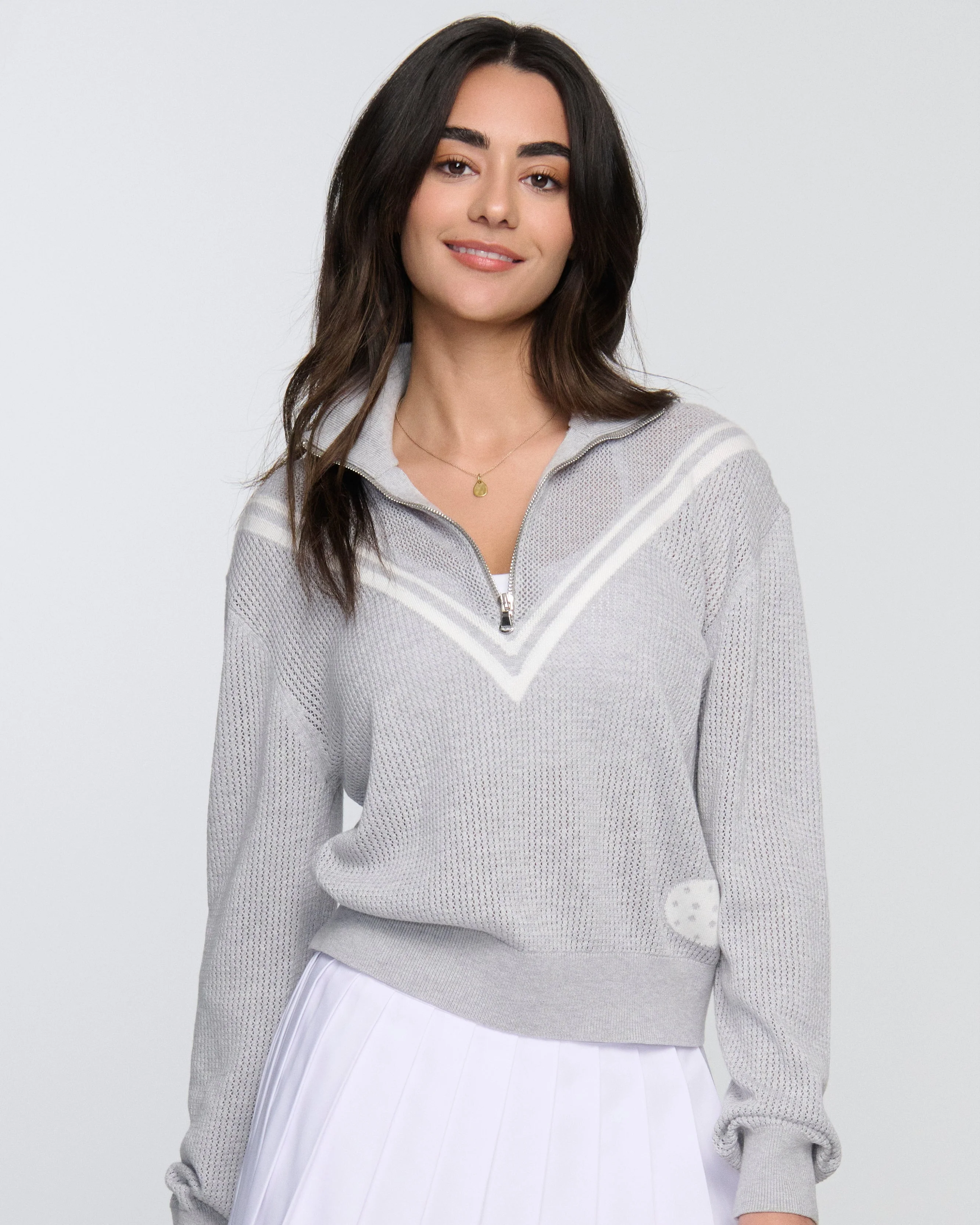 Karla Smash & Zip Sweater - Image 5