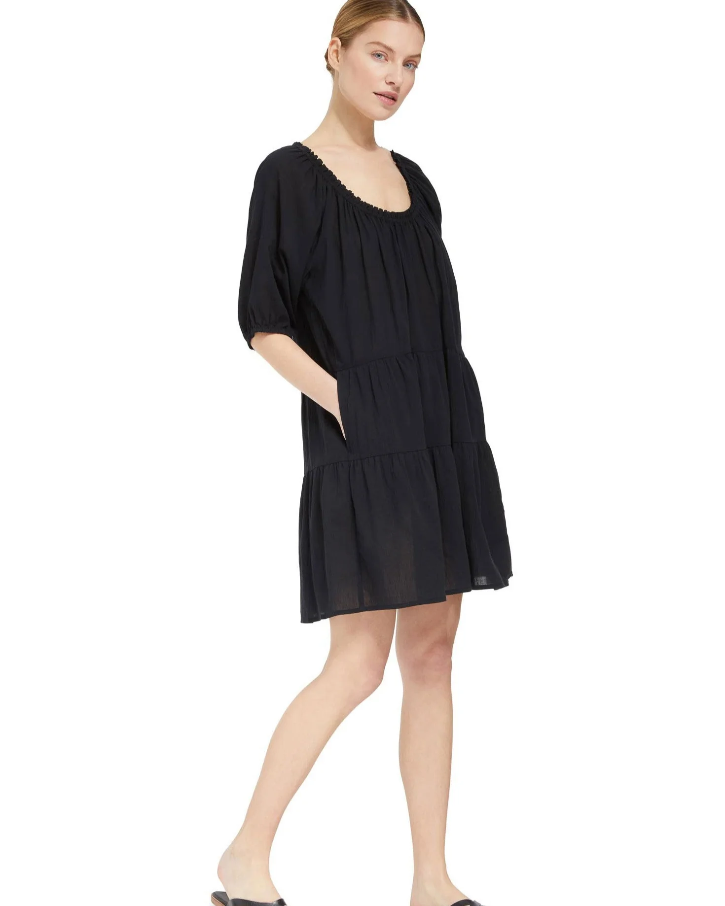 Kelly Dress Fresh White - Image 7
