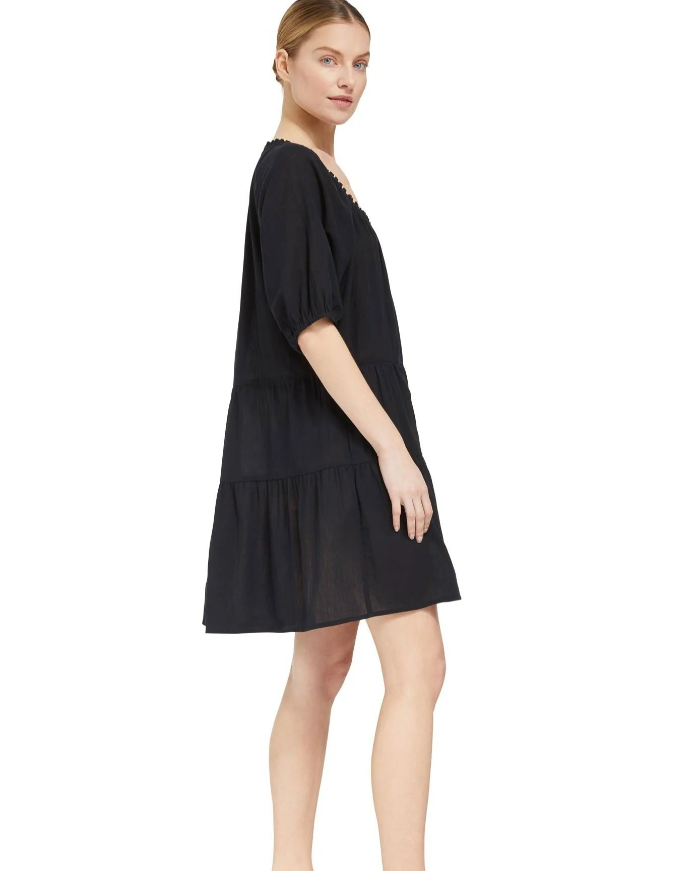 Kelly Dress Fresh White - Image 8