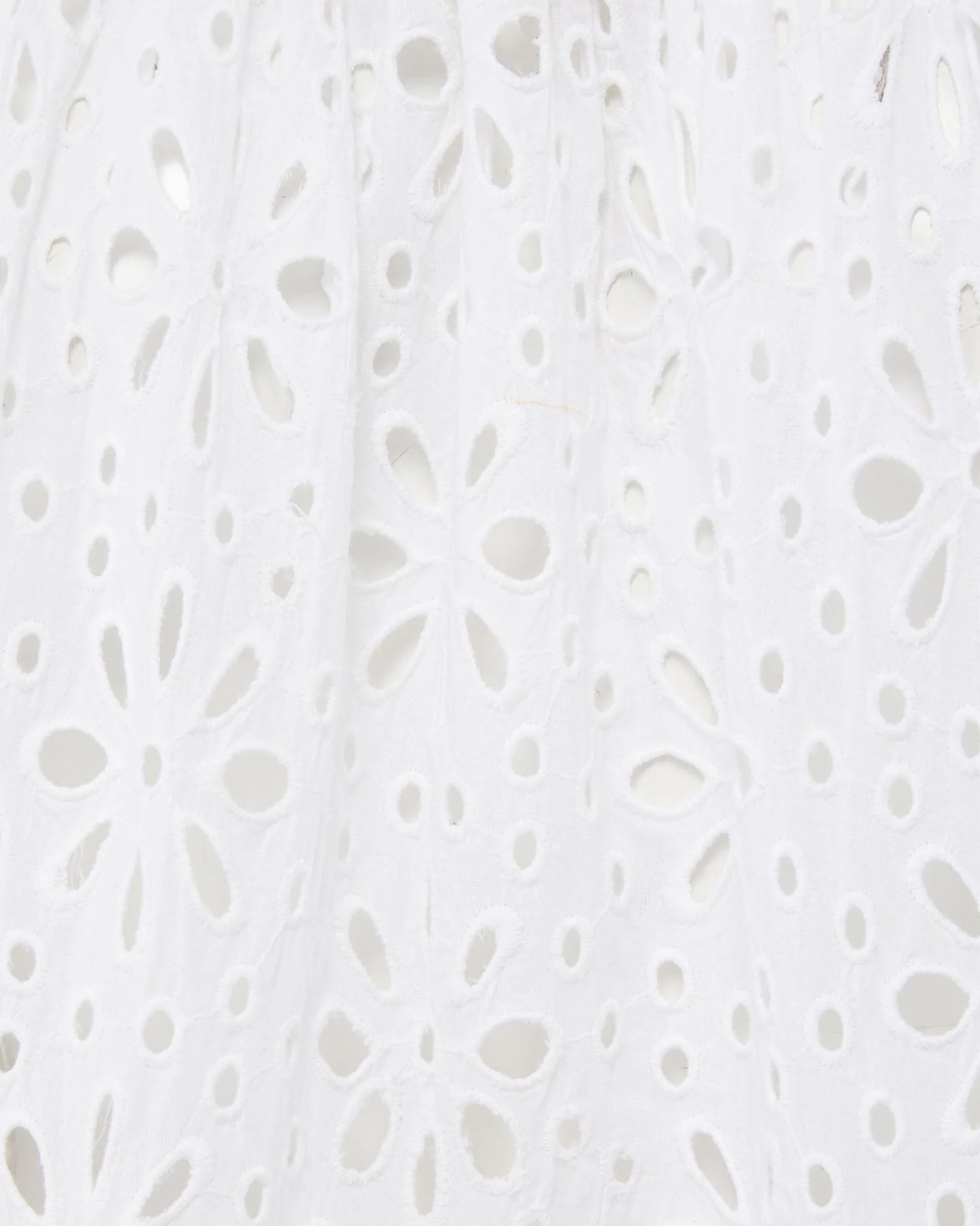 Kristen Dress Fresh White Seaside Eyelet - Image 15