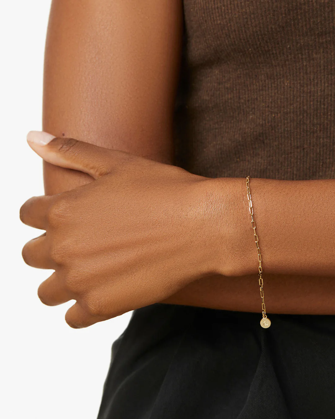 Link Chain Bracelet - Poetry Slim - Image 4