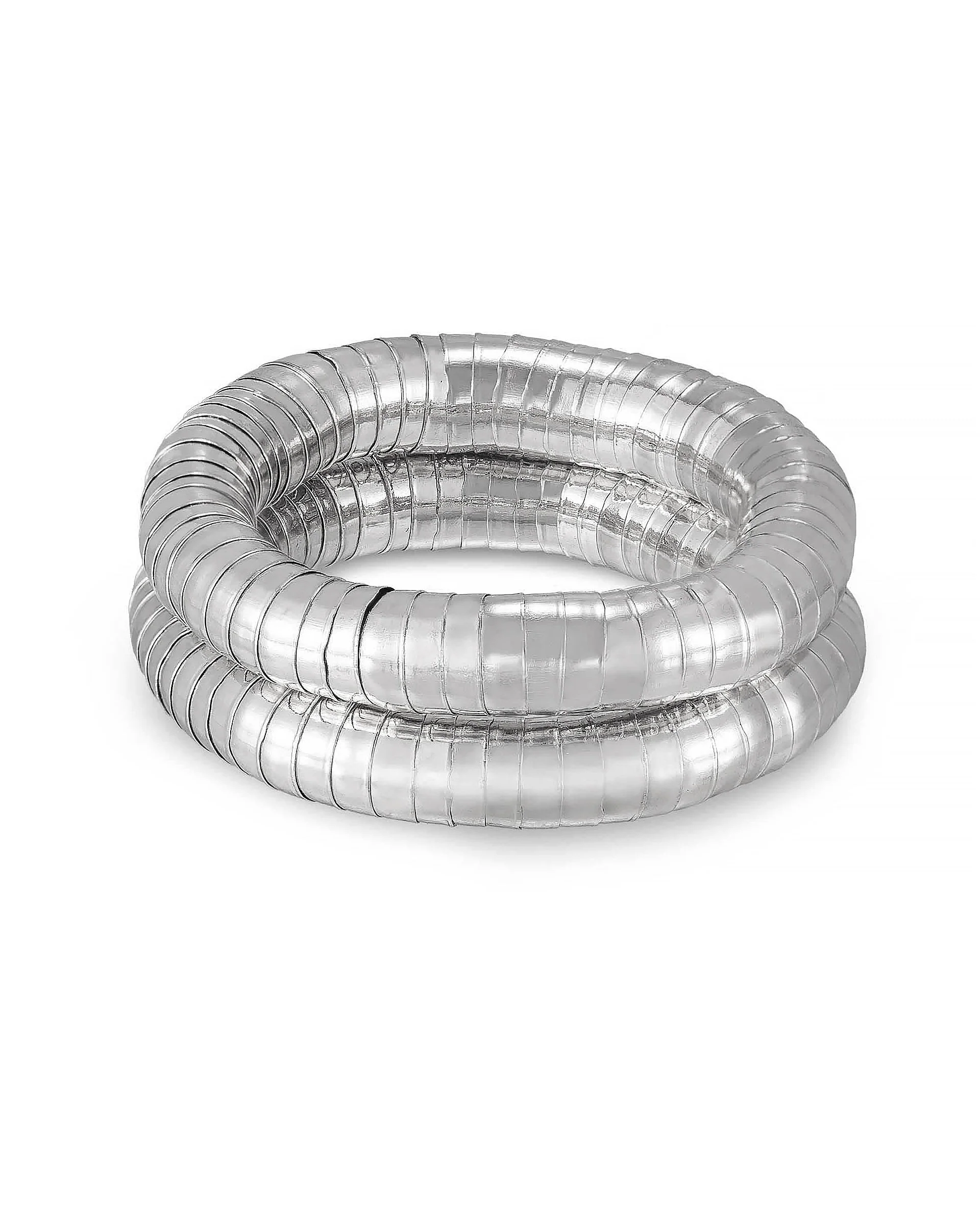 Liquid Gold Stretch Bracelet Set - Image 9