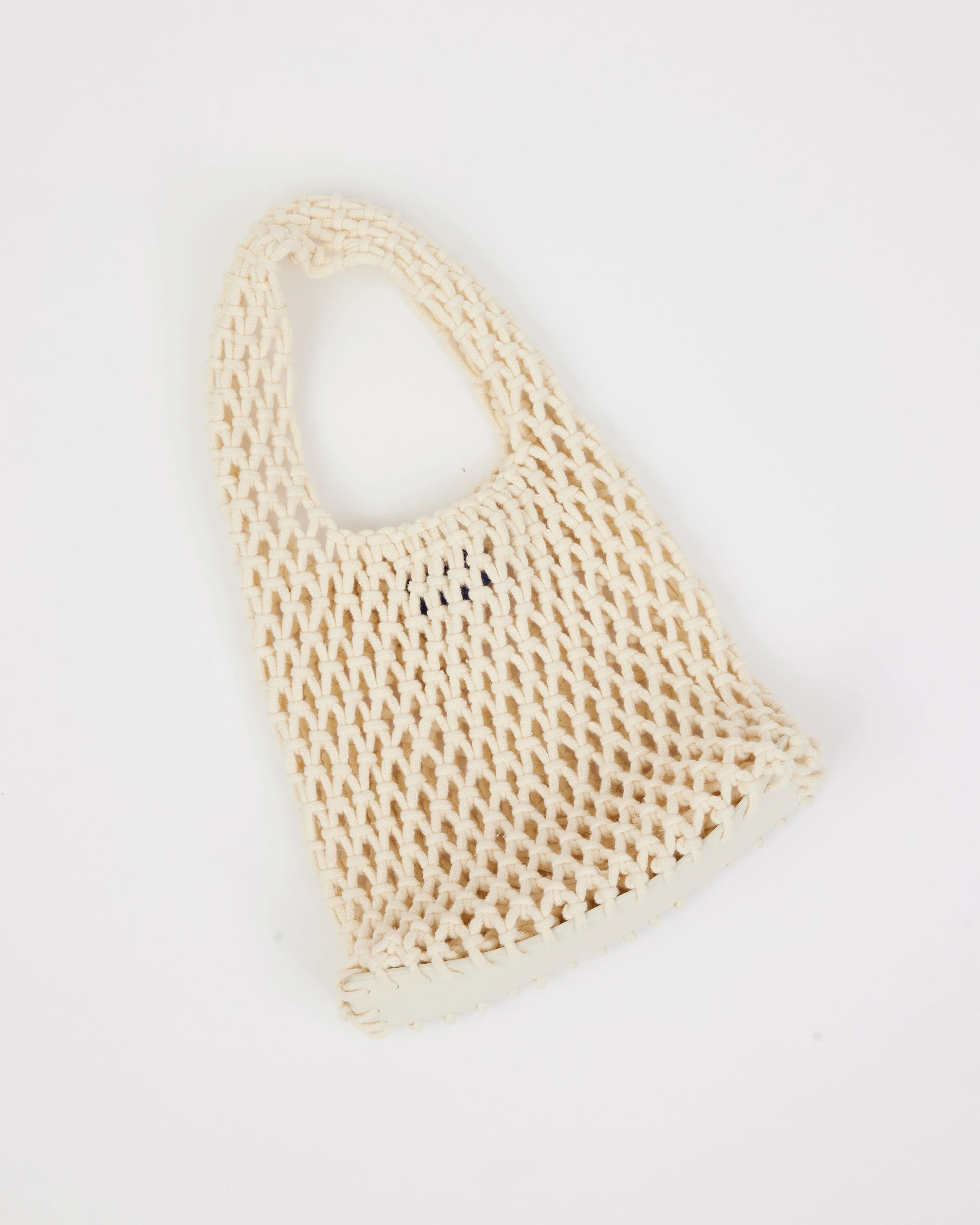Lizzie Cotton Mini Bag - Image 4