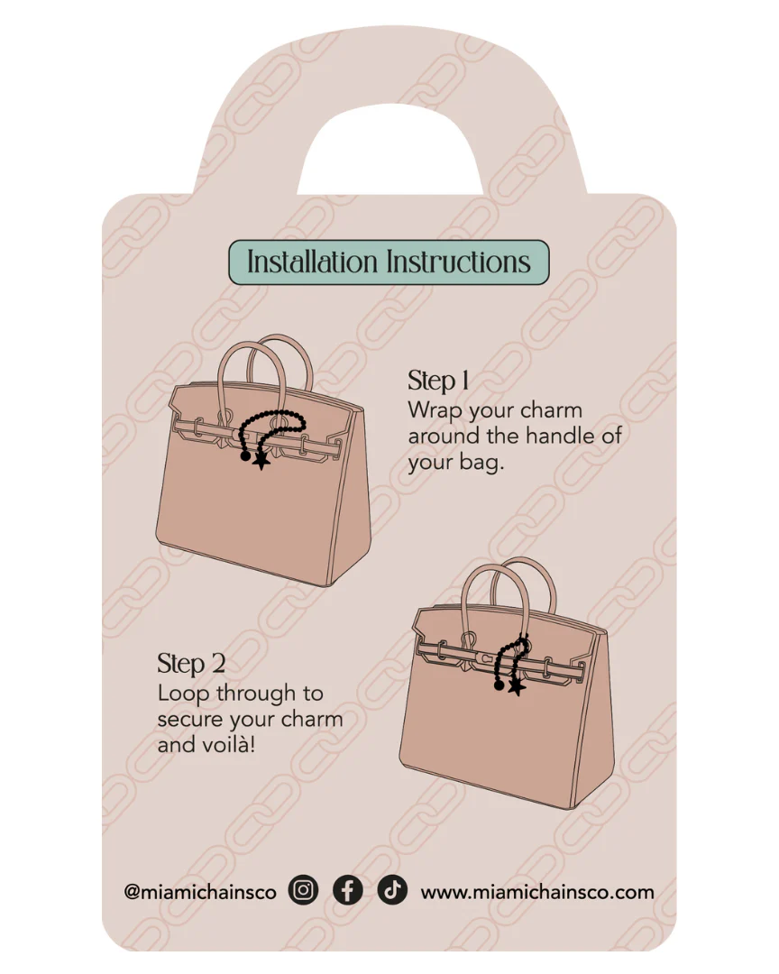 Mama Dearest Bag Charm - Image 4