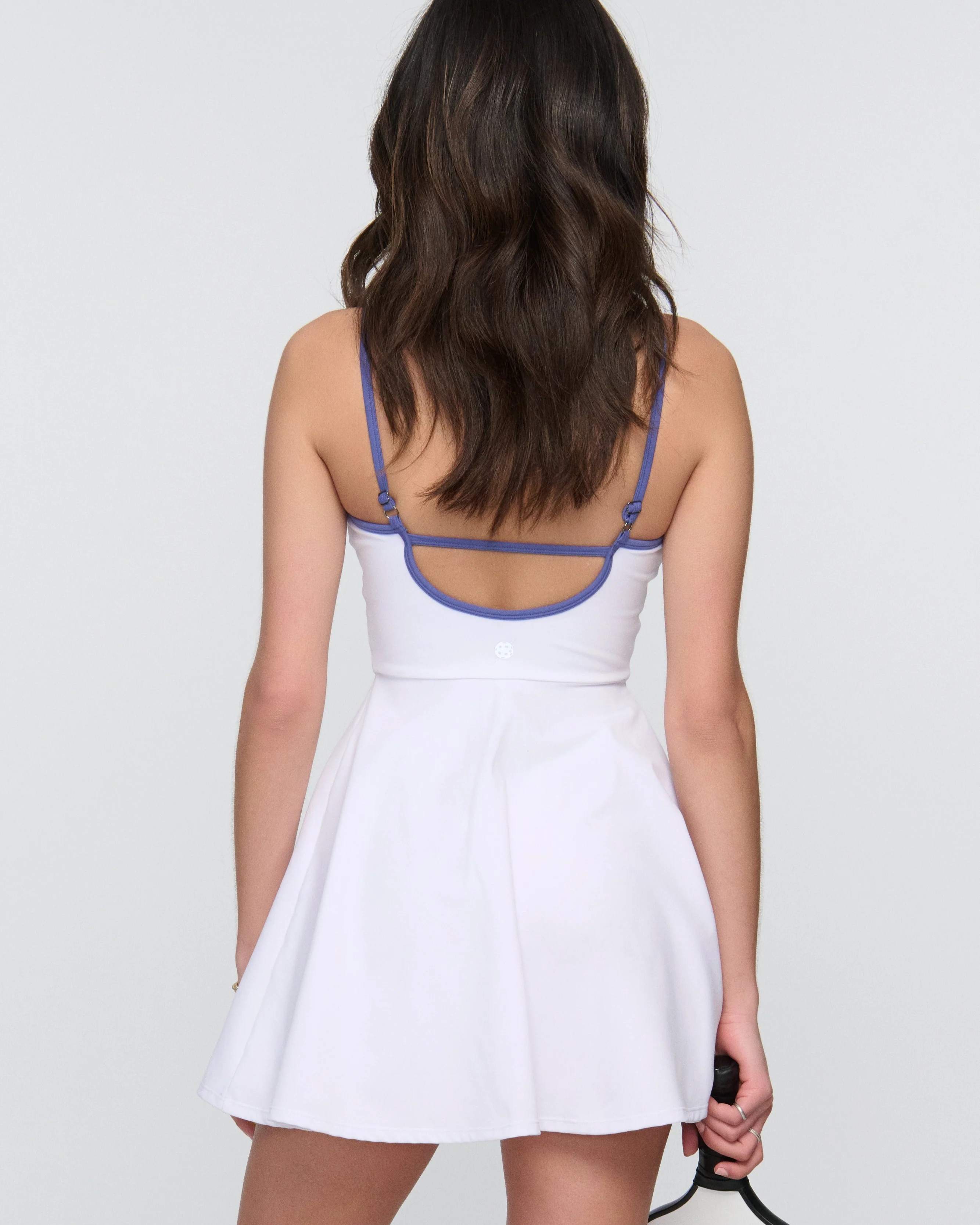 Maribel Match Point Dress - Image 2
