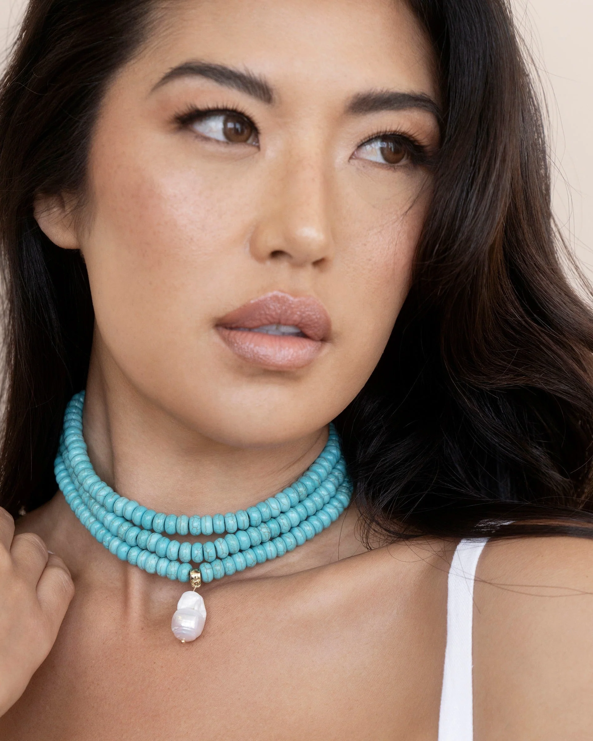 Marina Layers Turquoise Necklace - Image 6