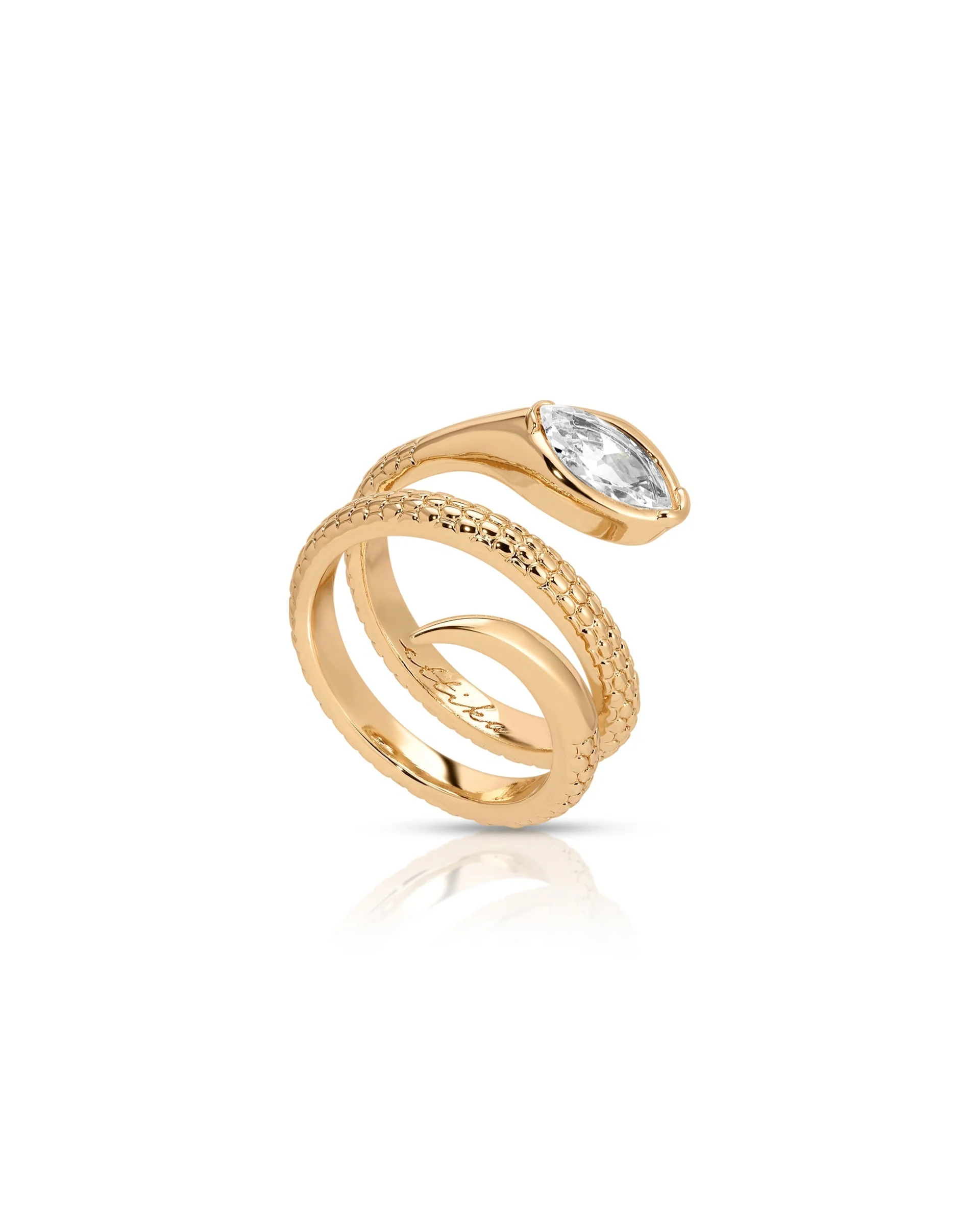 Marquise Coiled Ring - Image 3