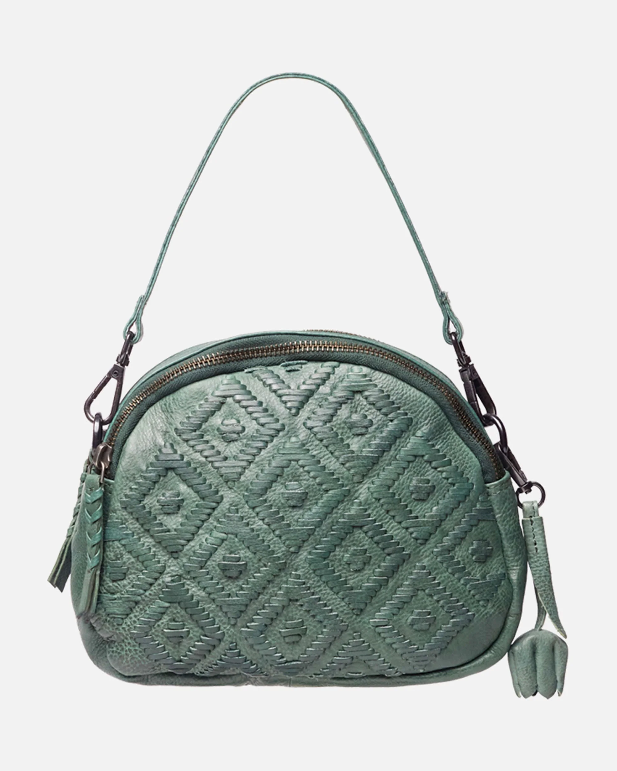 Matser | Mini Leather Crossbody Bag - Image 15