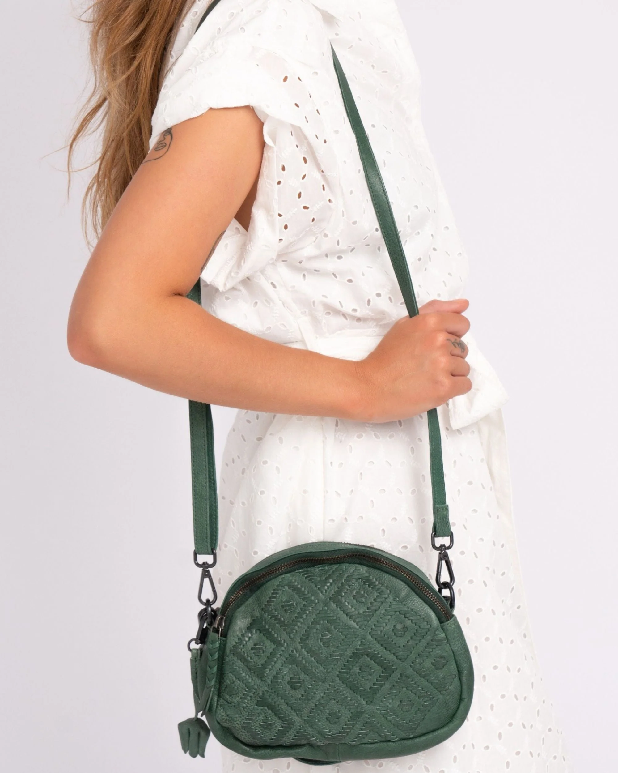 Matser | Mini Leather Crossbody Bag - Image 16