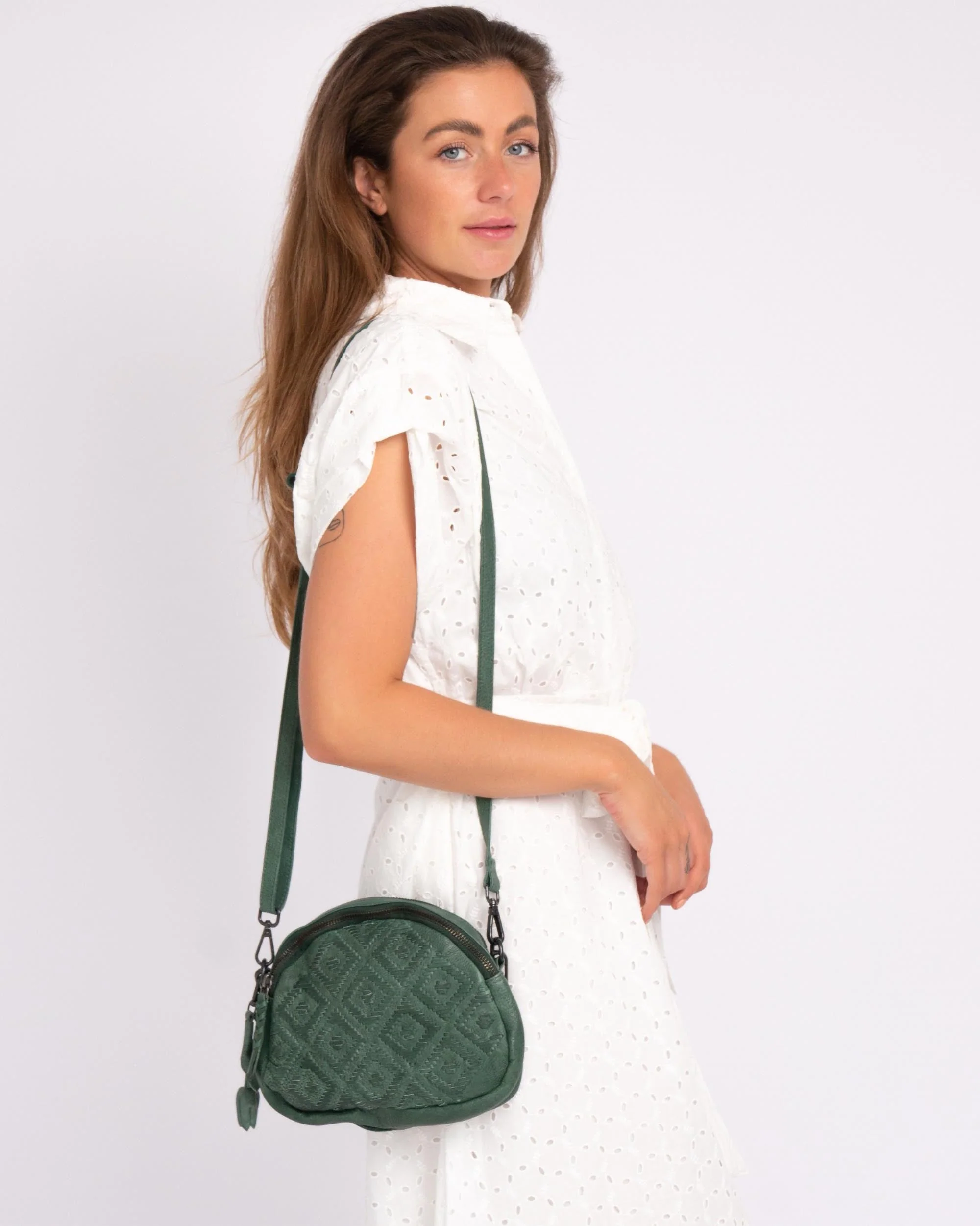 Matser | Mini Leather Crossbody Bag - Image 17