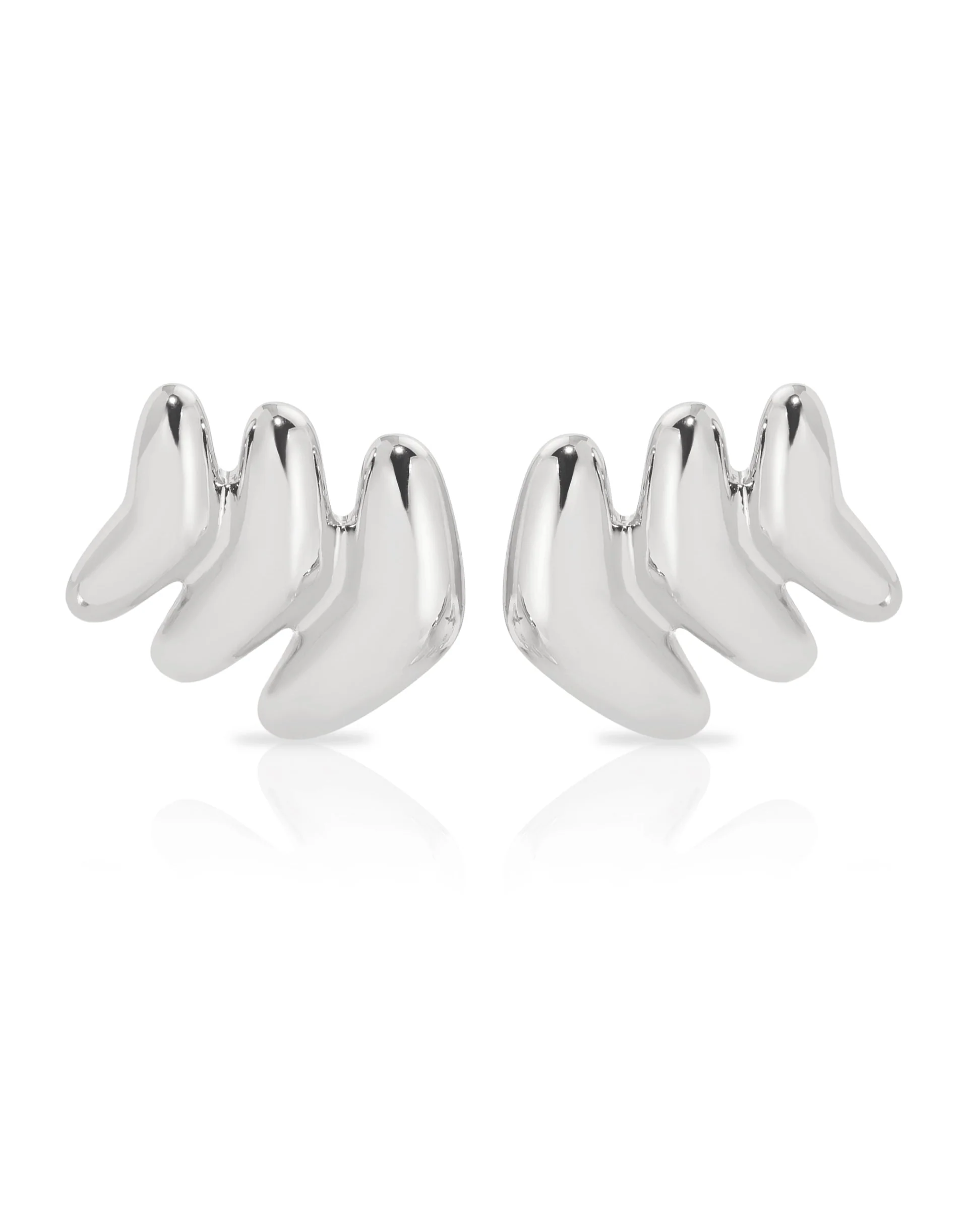 Metal Moderna Studs - Image 8
