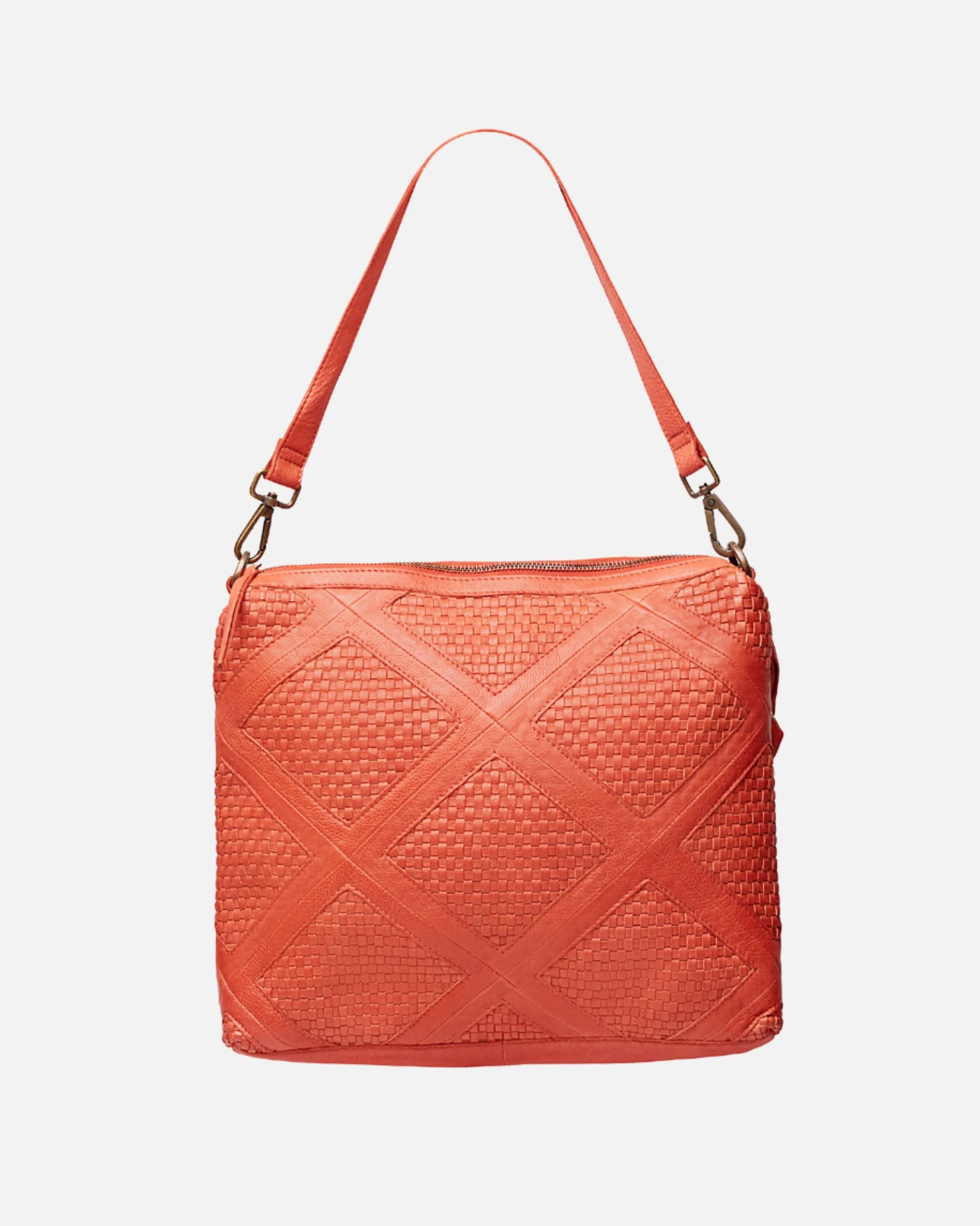 Middel | Bohemian Leather Crossbody Bag - Image 8